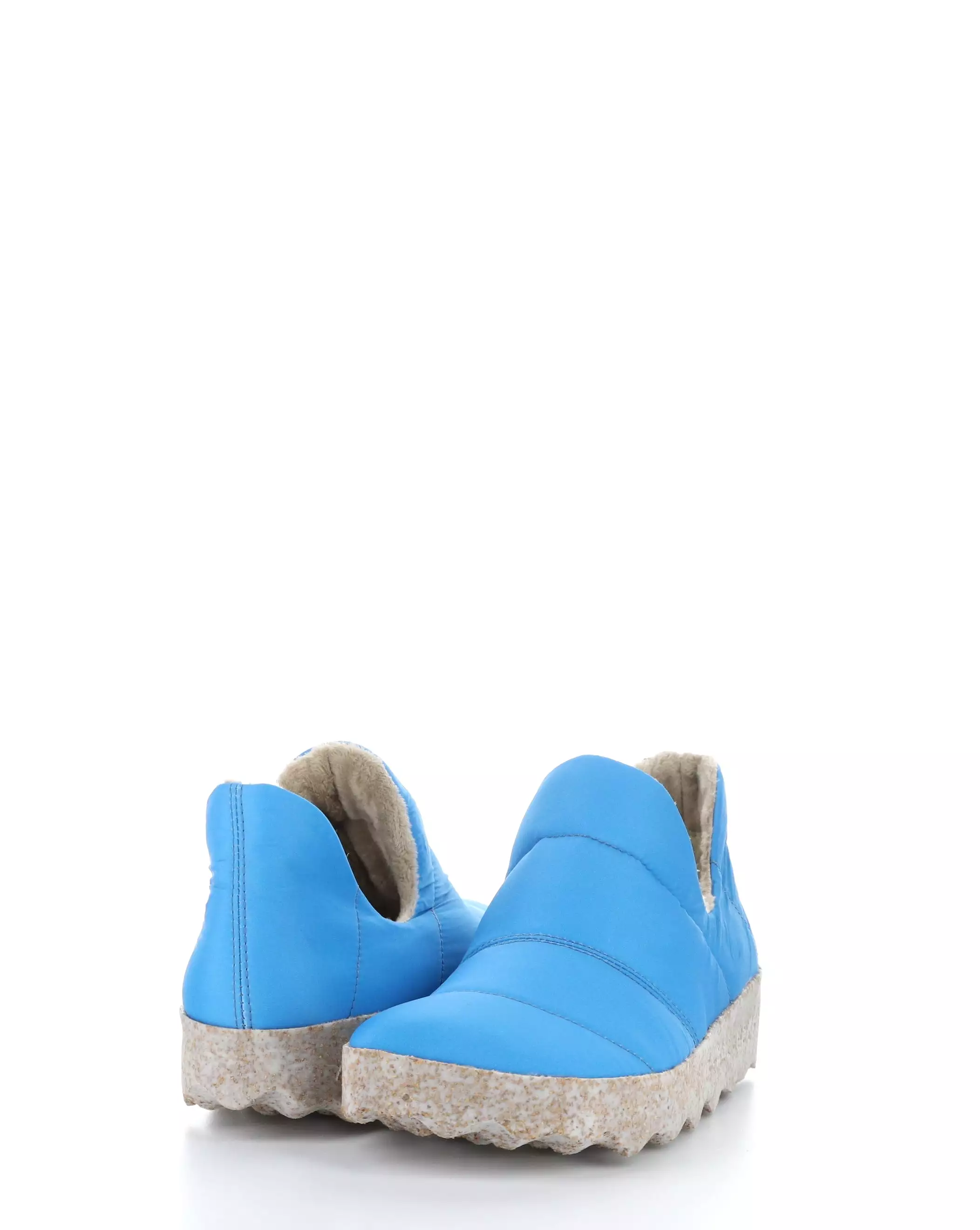 CRUS150ASPM Blue Round Toe Shoes