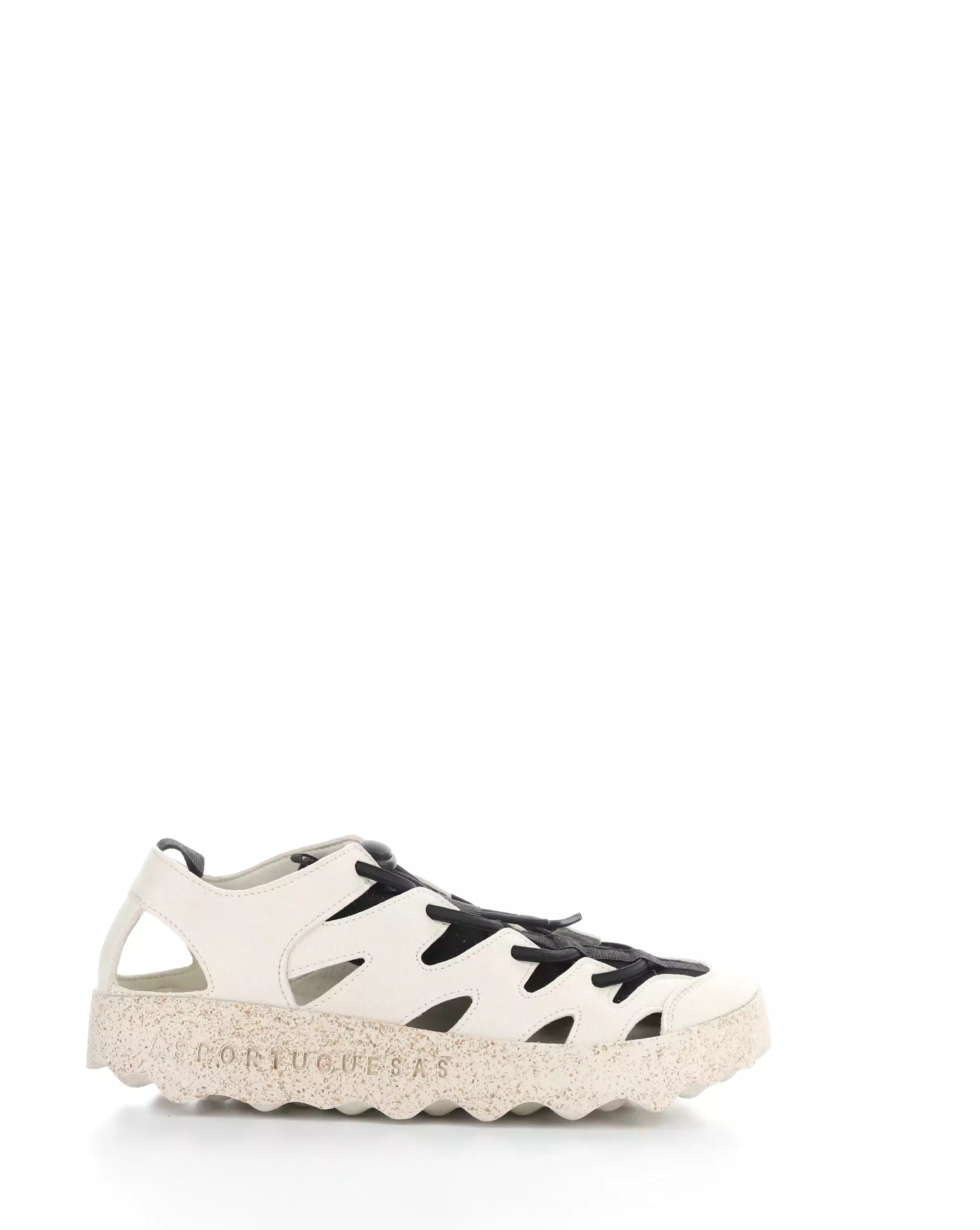 CURE2206ASP 002 OFF WHITE Round Toe Shoes