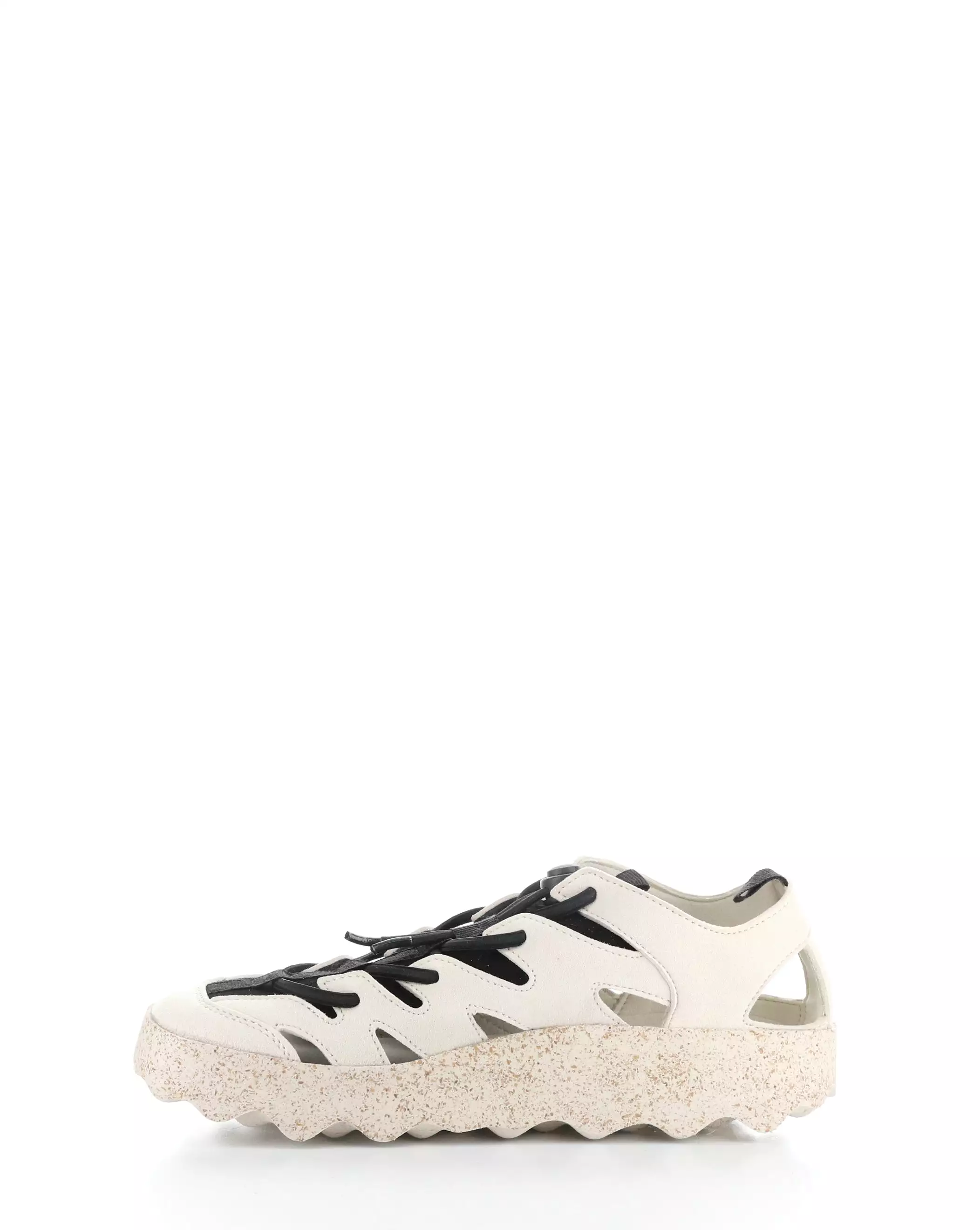 CURE2206ASP 002 OFF WHITE Round Toe Shoes