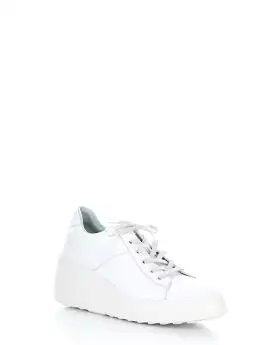 DELF580FLY 000 WHITE Lace-up Shoes