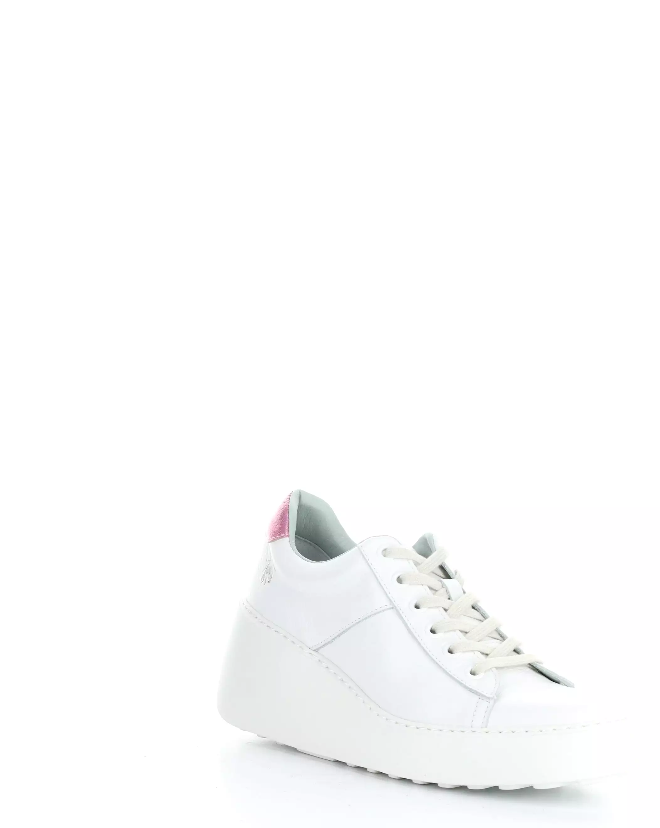 DELF580FLY White Lace-up Shoes