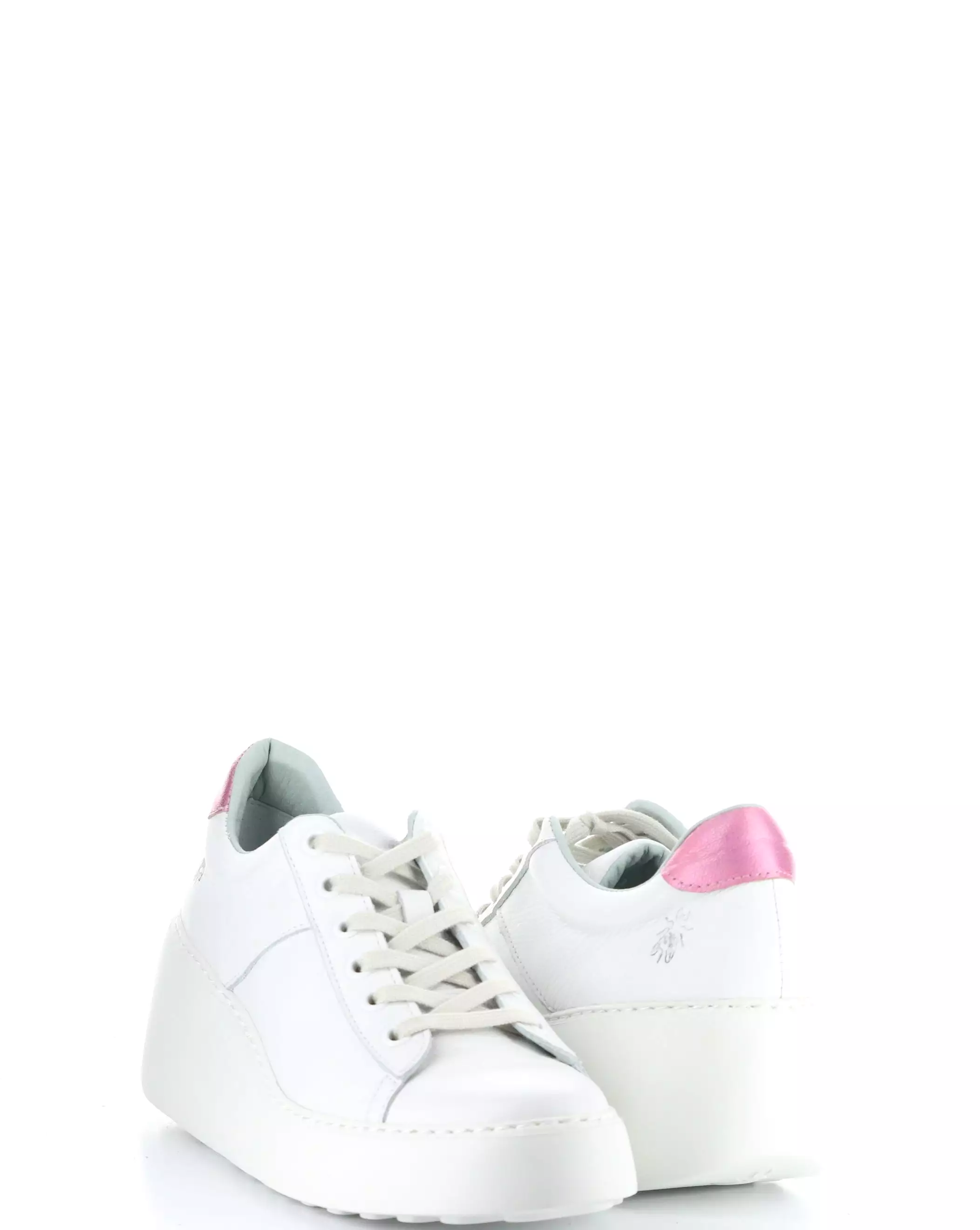 DELF580FLY White Lace-up Shoes