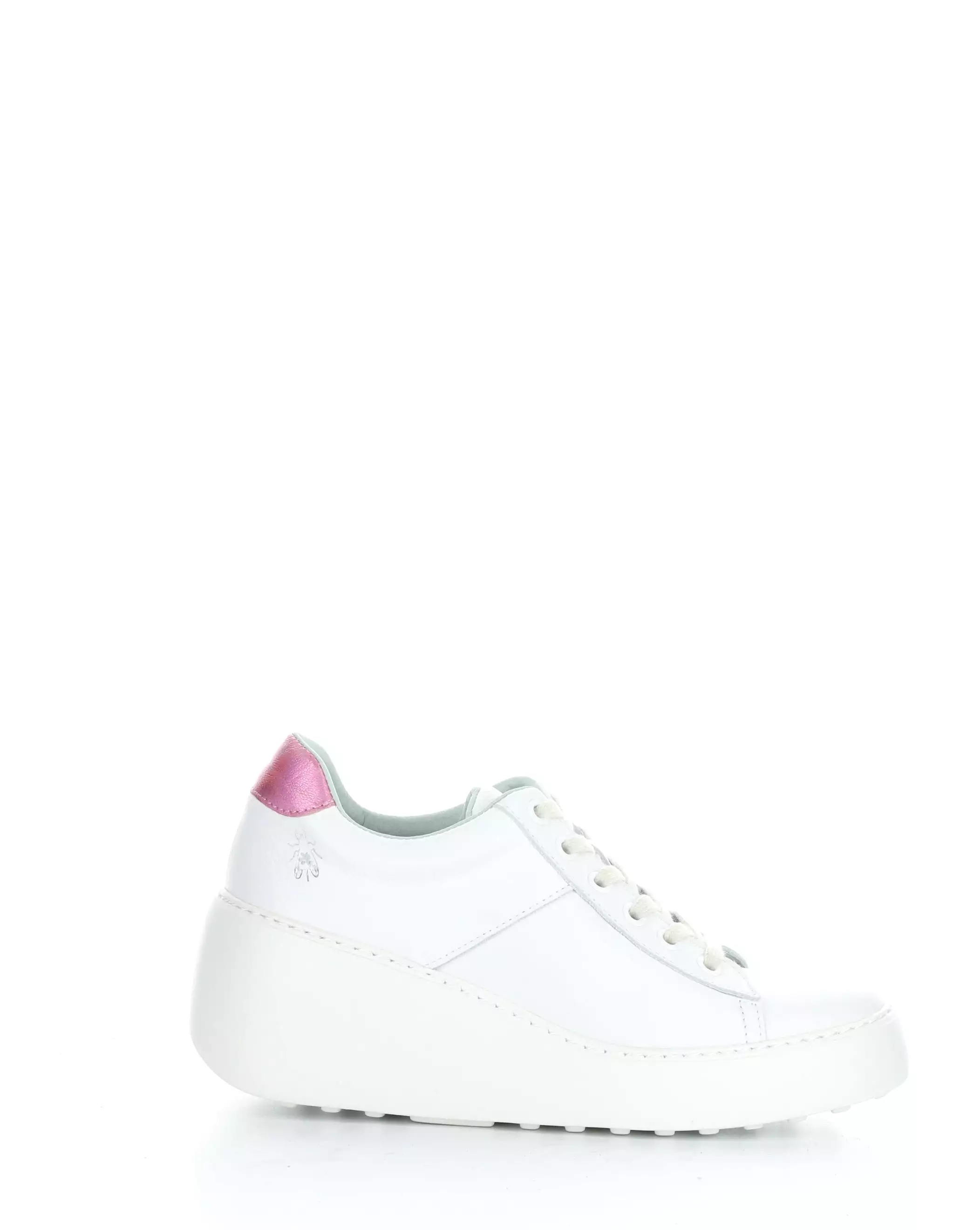 DELF580FLY White Lace-up Shoes