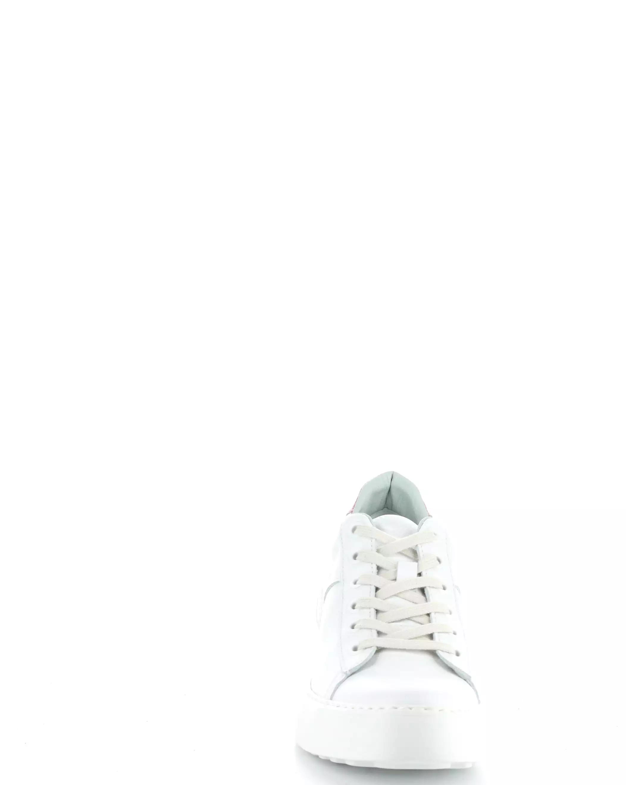 DELF580FLY White Lace-up Shoes