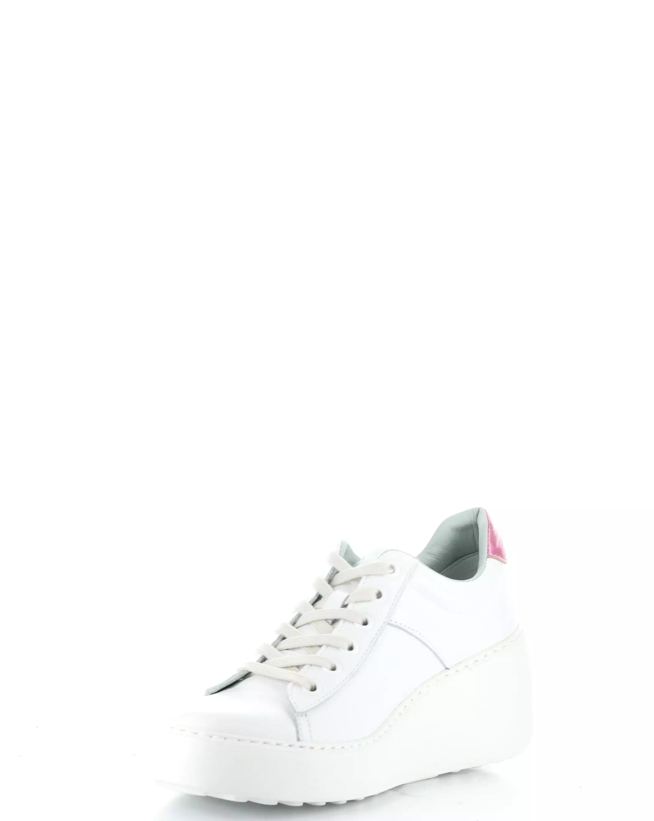 DELF580FLY White Lace-up Shoes