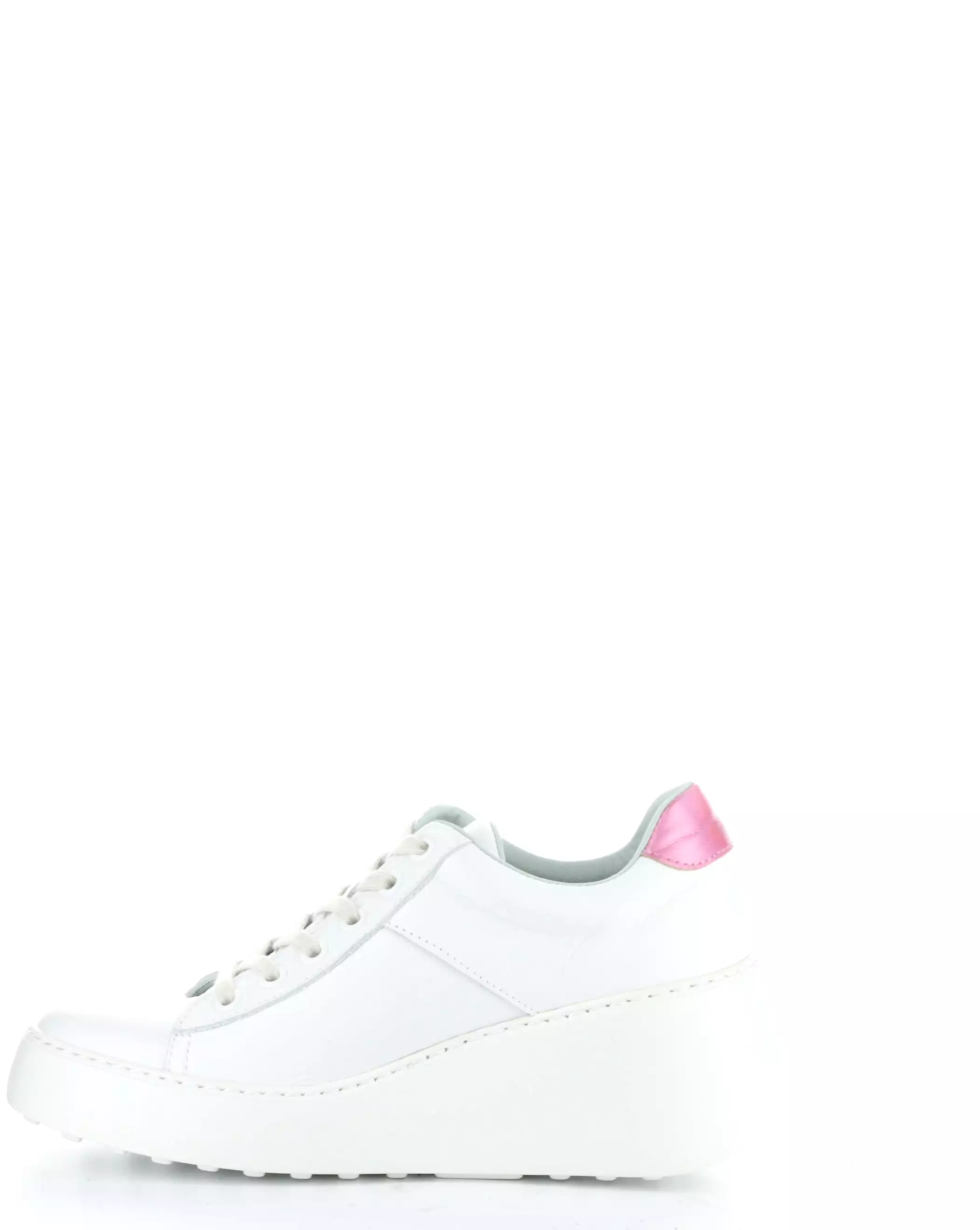 DELF580FLY White Lace-up Shoes