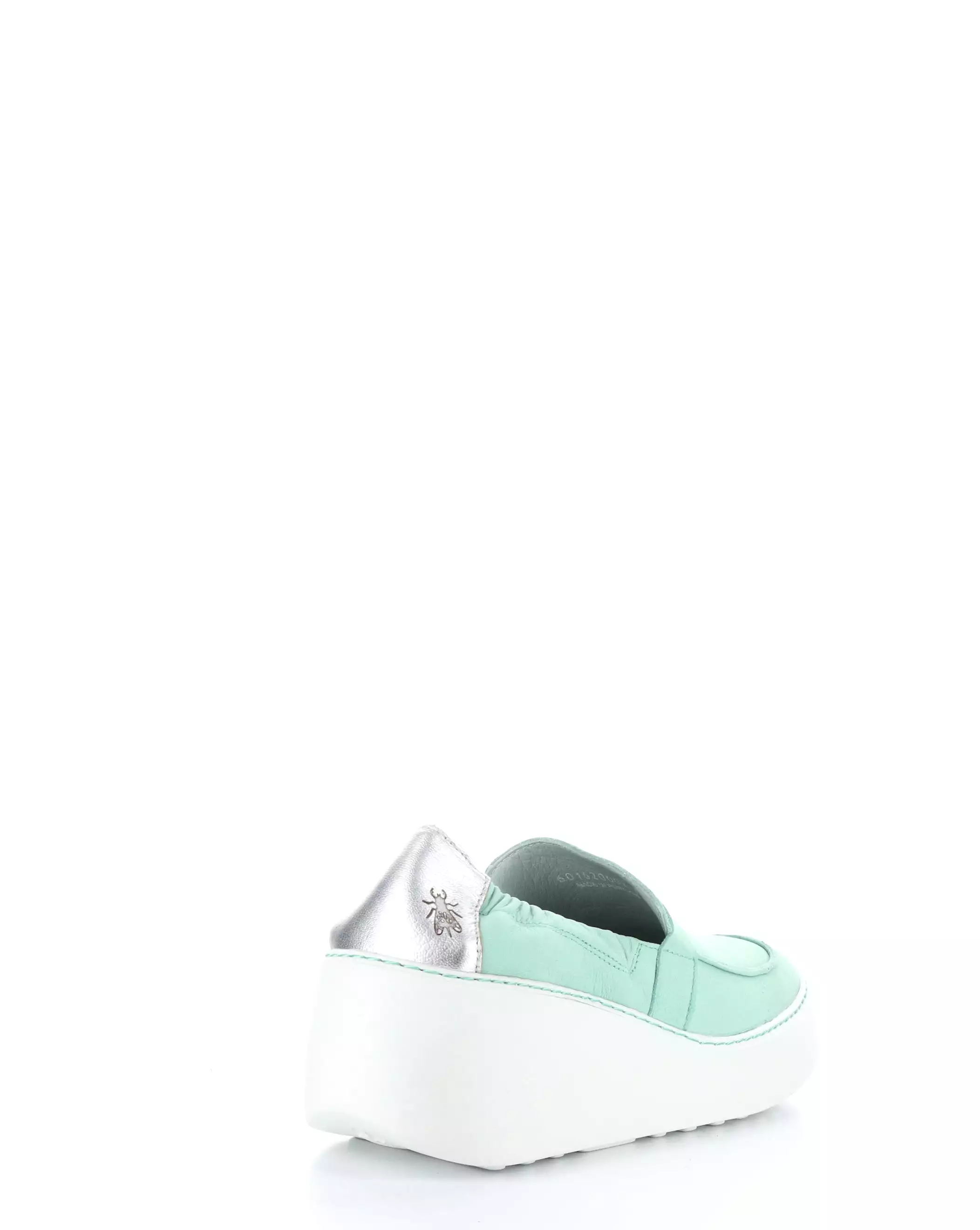 DULI620FLY Green Elasticated Shoes