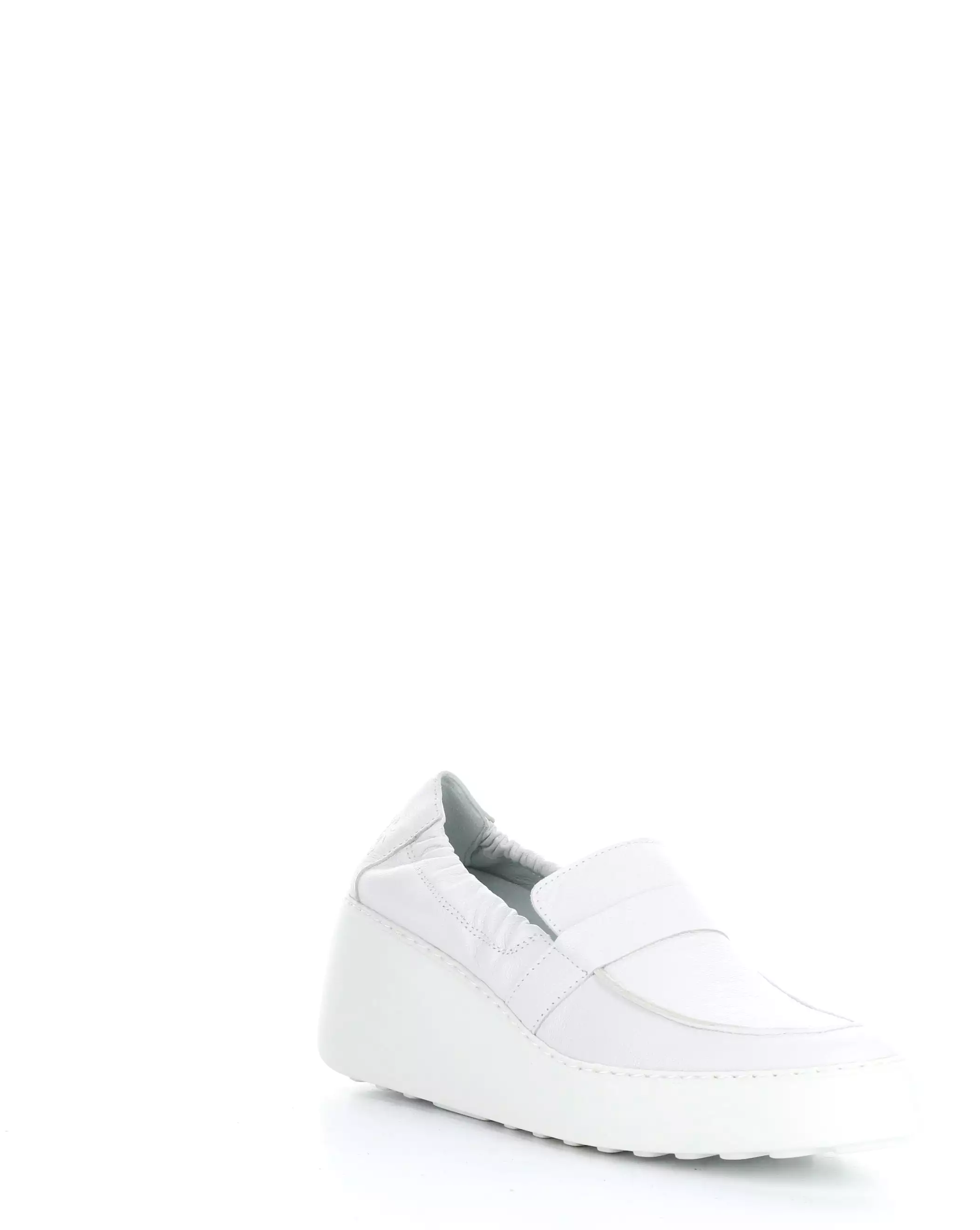 DULI620FLY White Round Toe Shoes