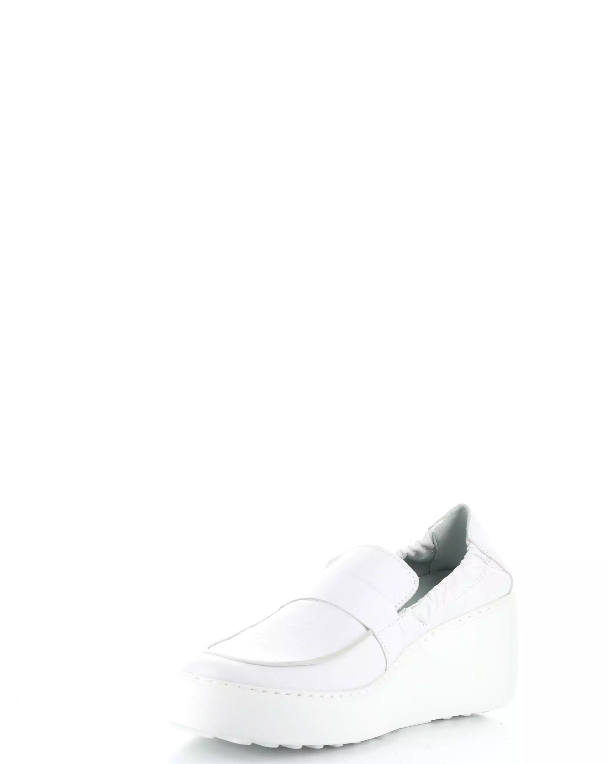 DULI620FLY White Round Toe Shoes