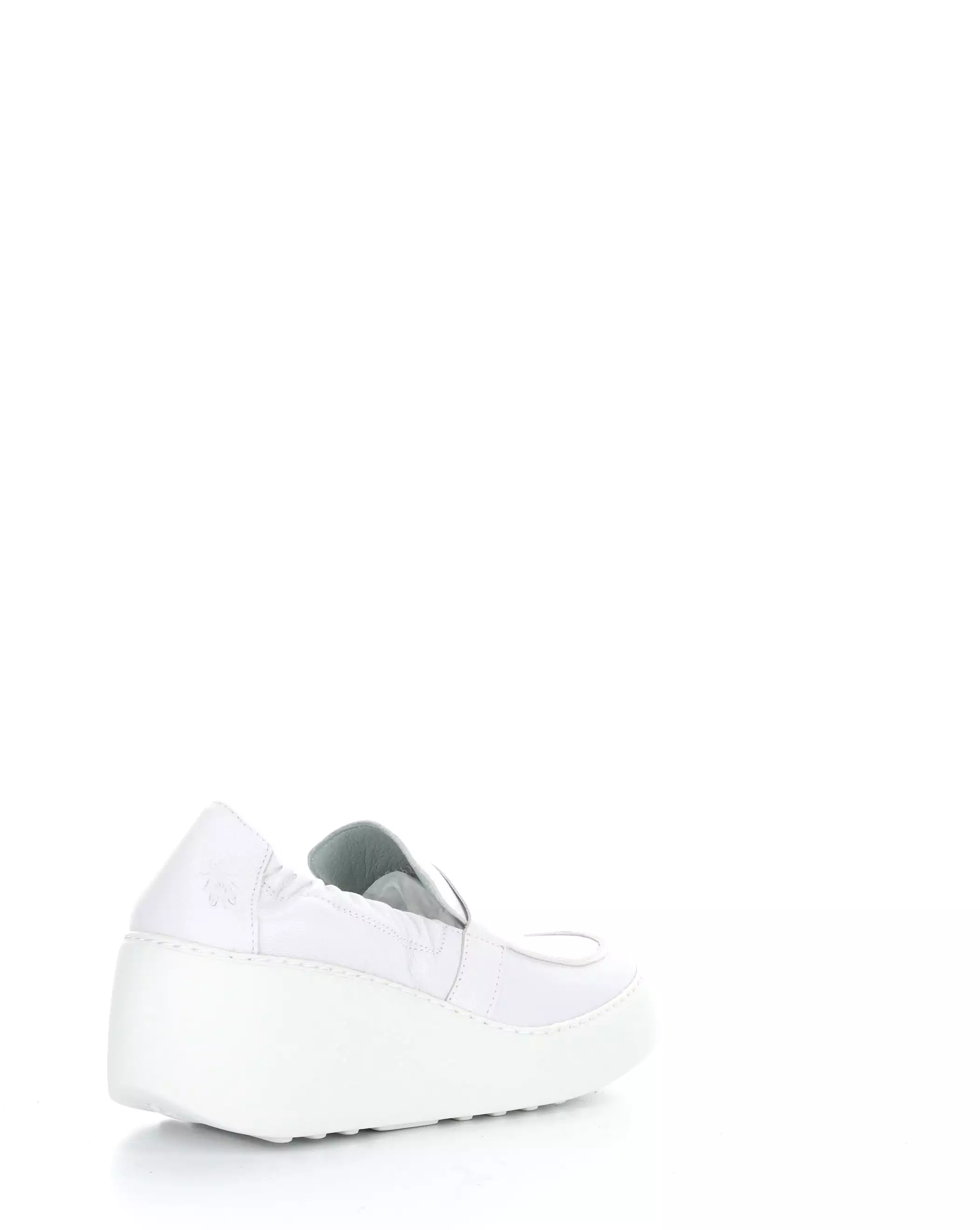 DULI620FLY White Round Toe Shoes