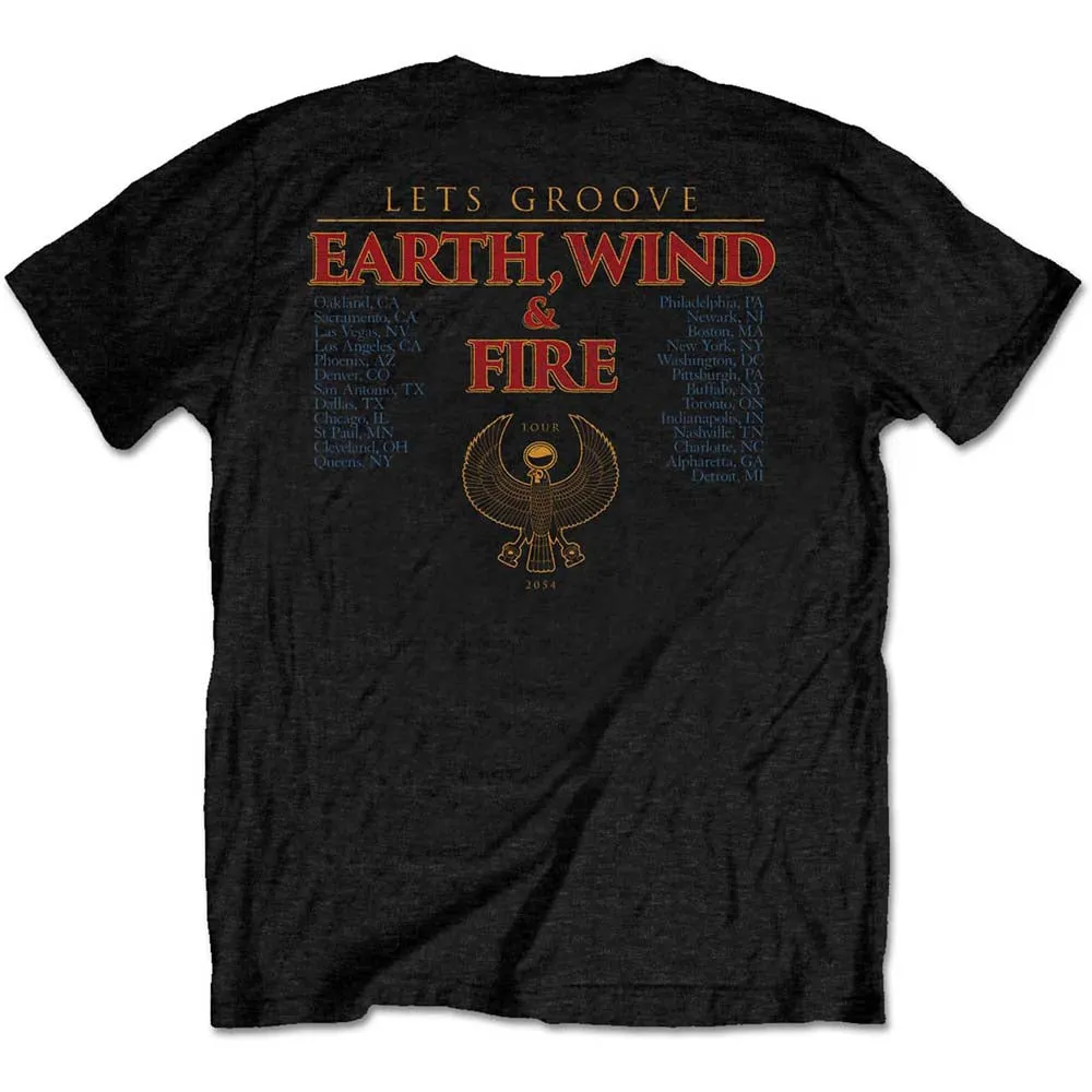 Earth Wind and Fire Let's Groove Shirt