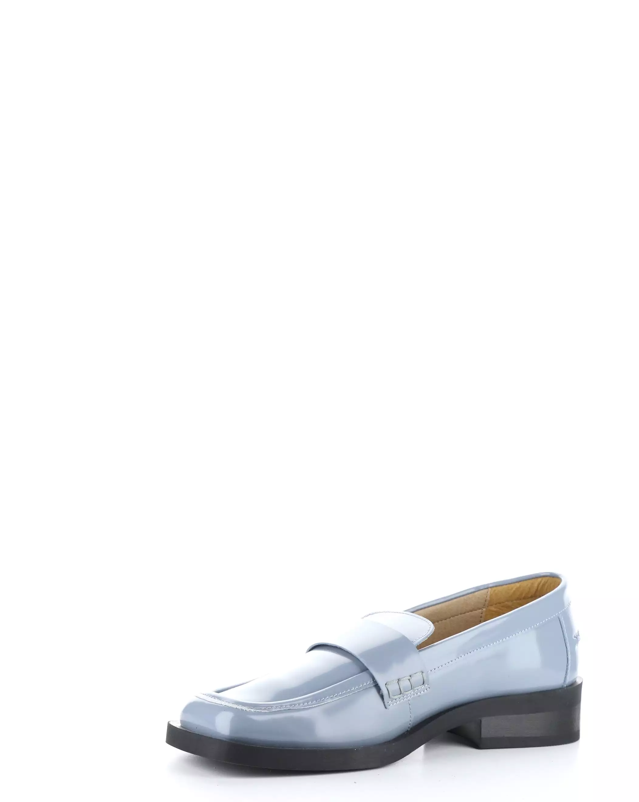 EMILY STEEL BLUE Round Toe Shoes