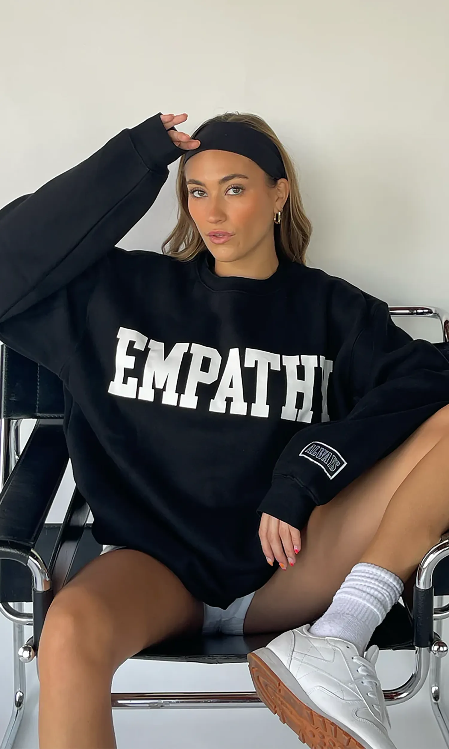 Empathy Always Crewneck by The Mayfair Group - FINAL SALE