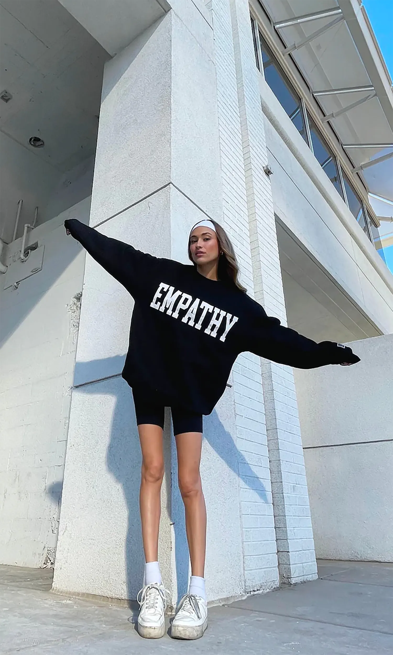 Empathy Always Crewneck by The Mayfair Group - FINAL SALE