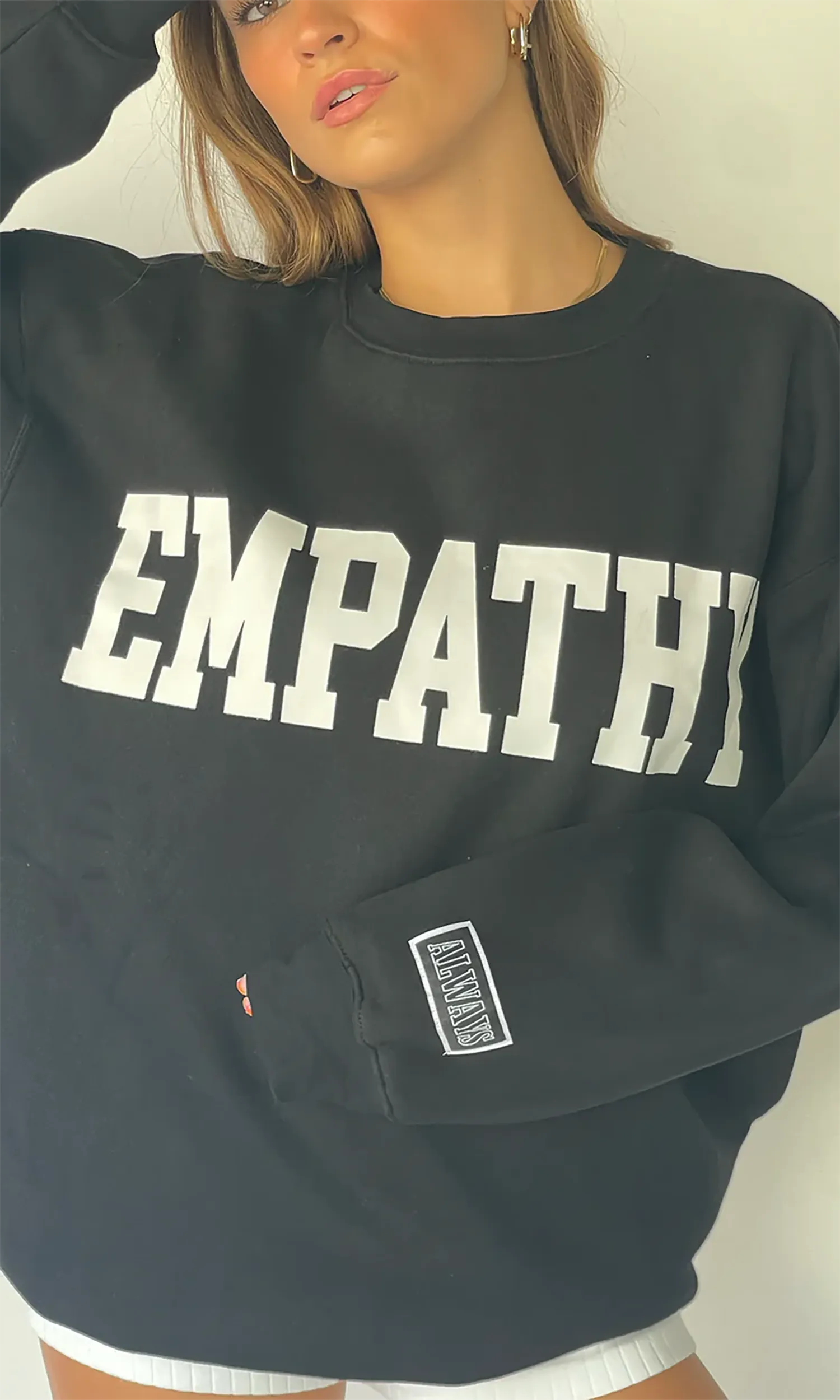 Empathy Always Crewneck by The Mayfair Group - FINAL SALE