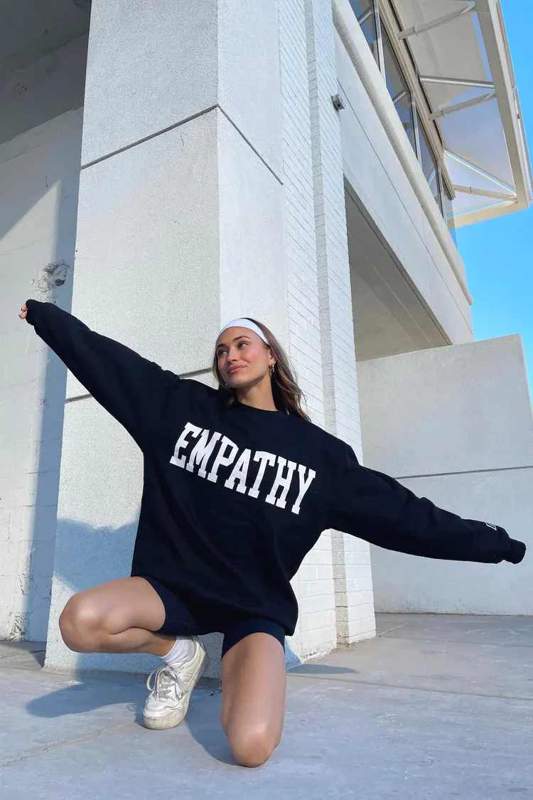 Empathy Always Crewneck by The Mayfair Group - FINAL SALE