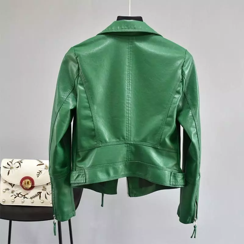 Fiona Biker Leather Jackets