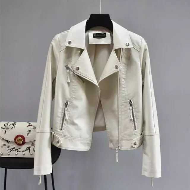 Fiona Biker Leather Jackets