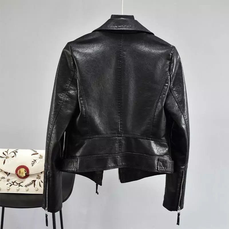 Fiona Biker Leather Jackets