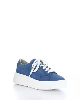 FLAVIA Ibiza Blue Lace-up Shoes