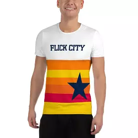 Flick City Discs H-town Classic at Home Men's Performance Shirt