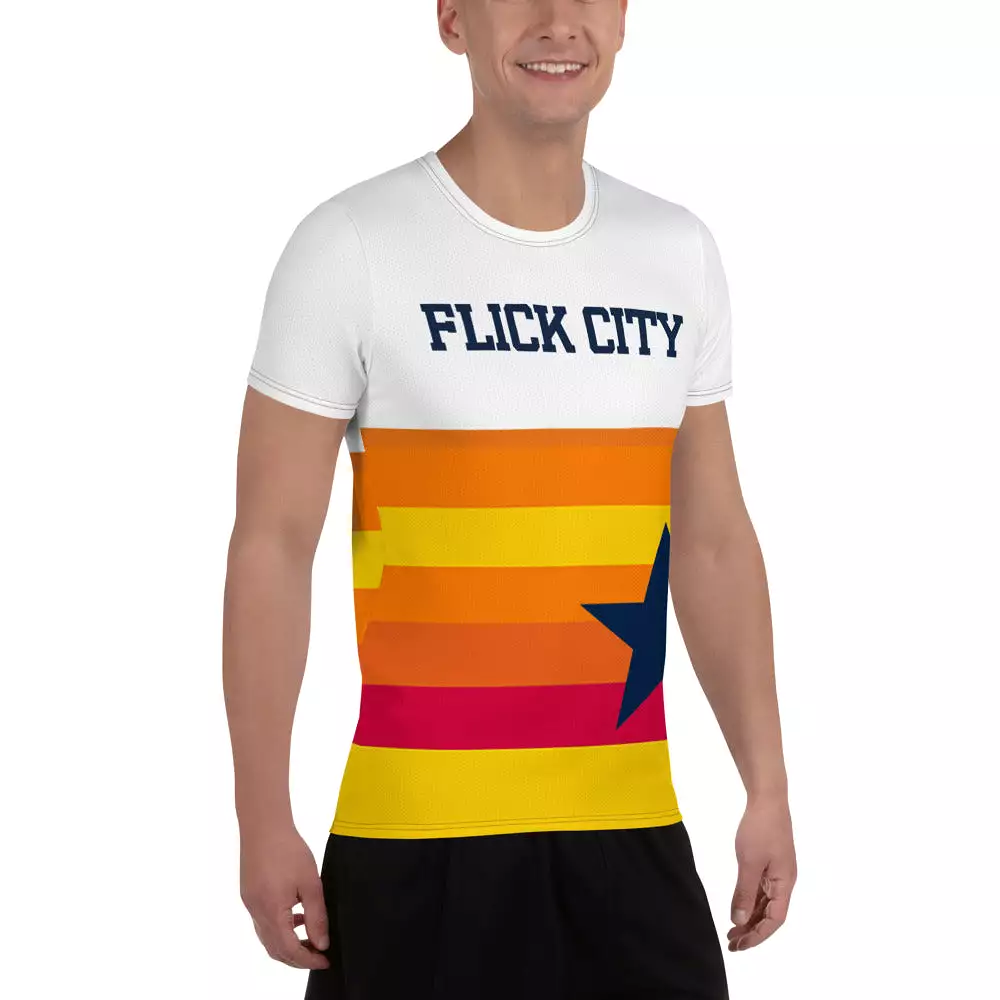 Flick City Discs H-town Classic at Home Men's Performance Shirt