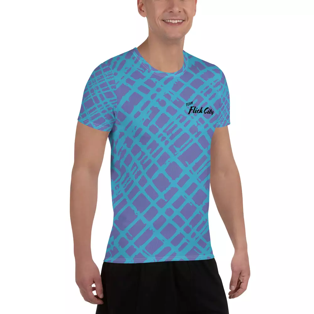 Flick City Wild Style Men's Performance Shirt