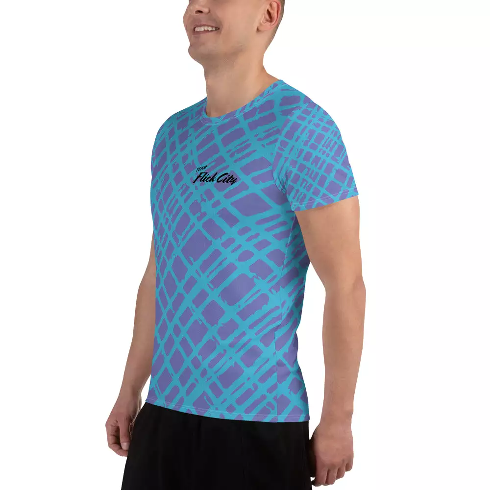 Flick City Wild Style Men's Performance Shirt