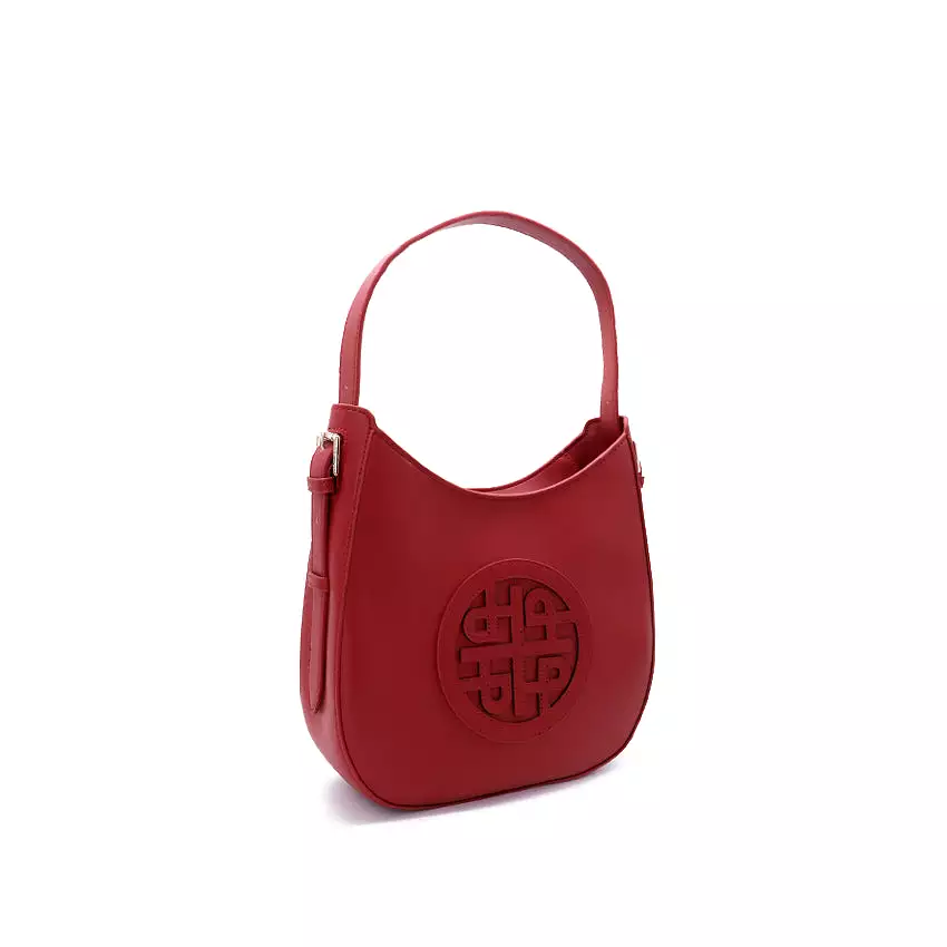 Florie Shoulder (L) Women's Bag - Red