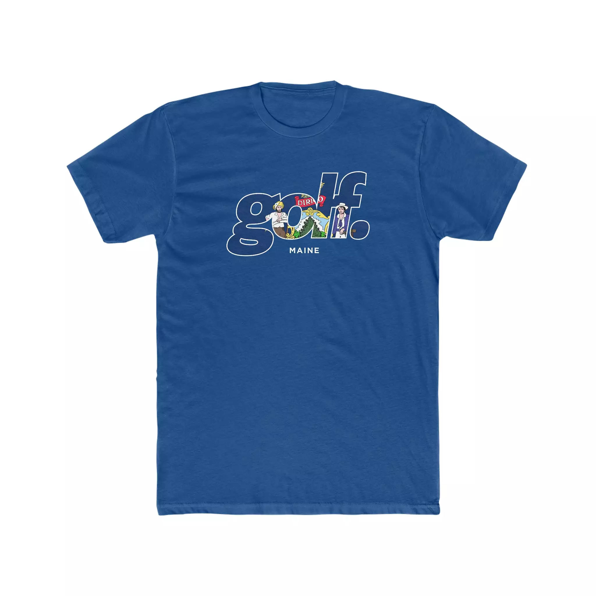 Golf Maine T-Shirt