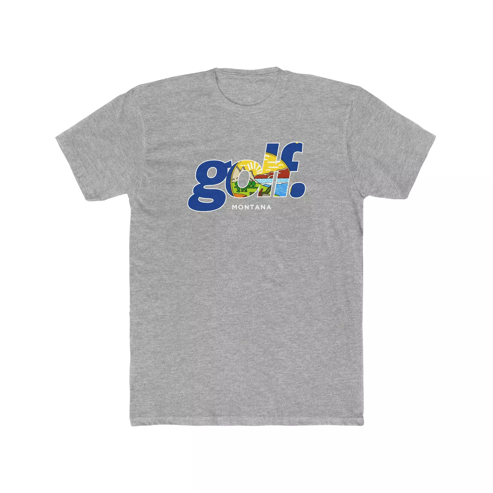 Golf Montana T-Shirt