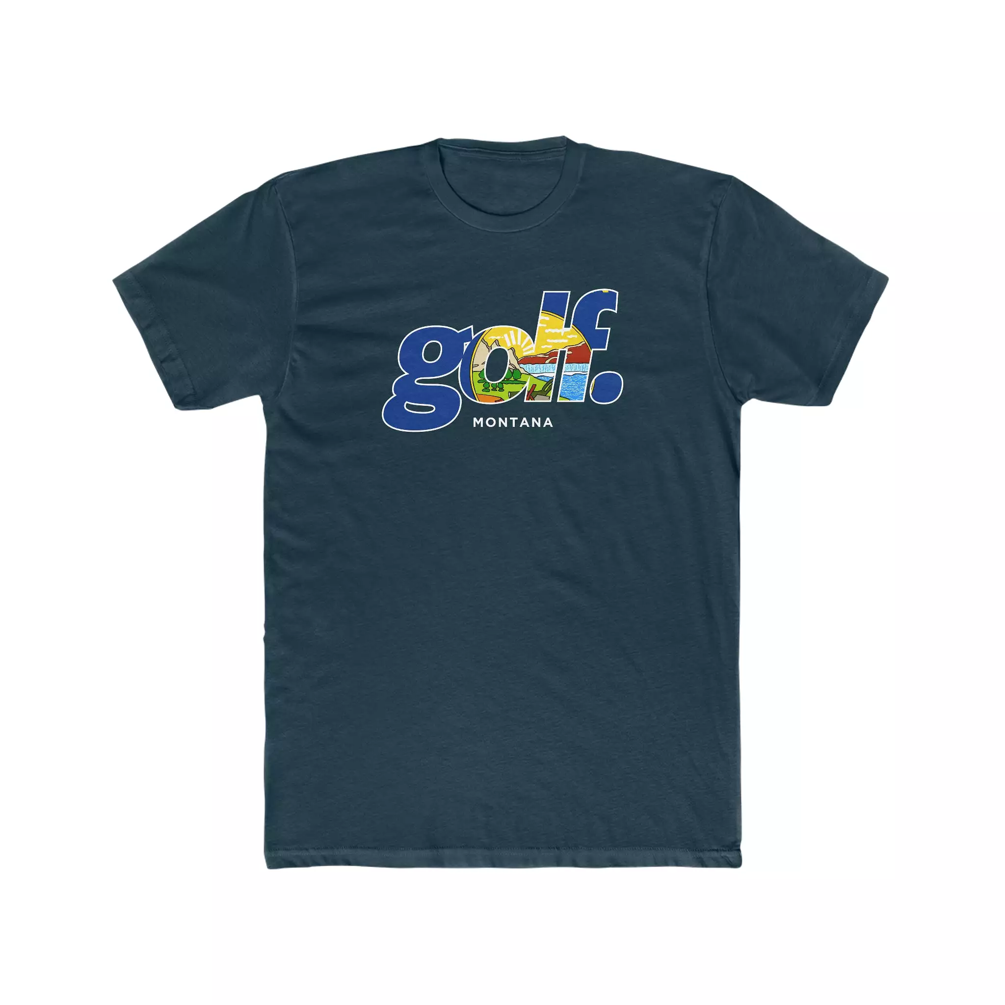 Golf Montana T-Shirt