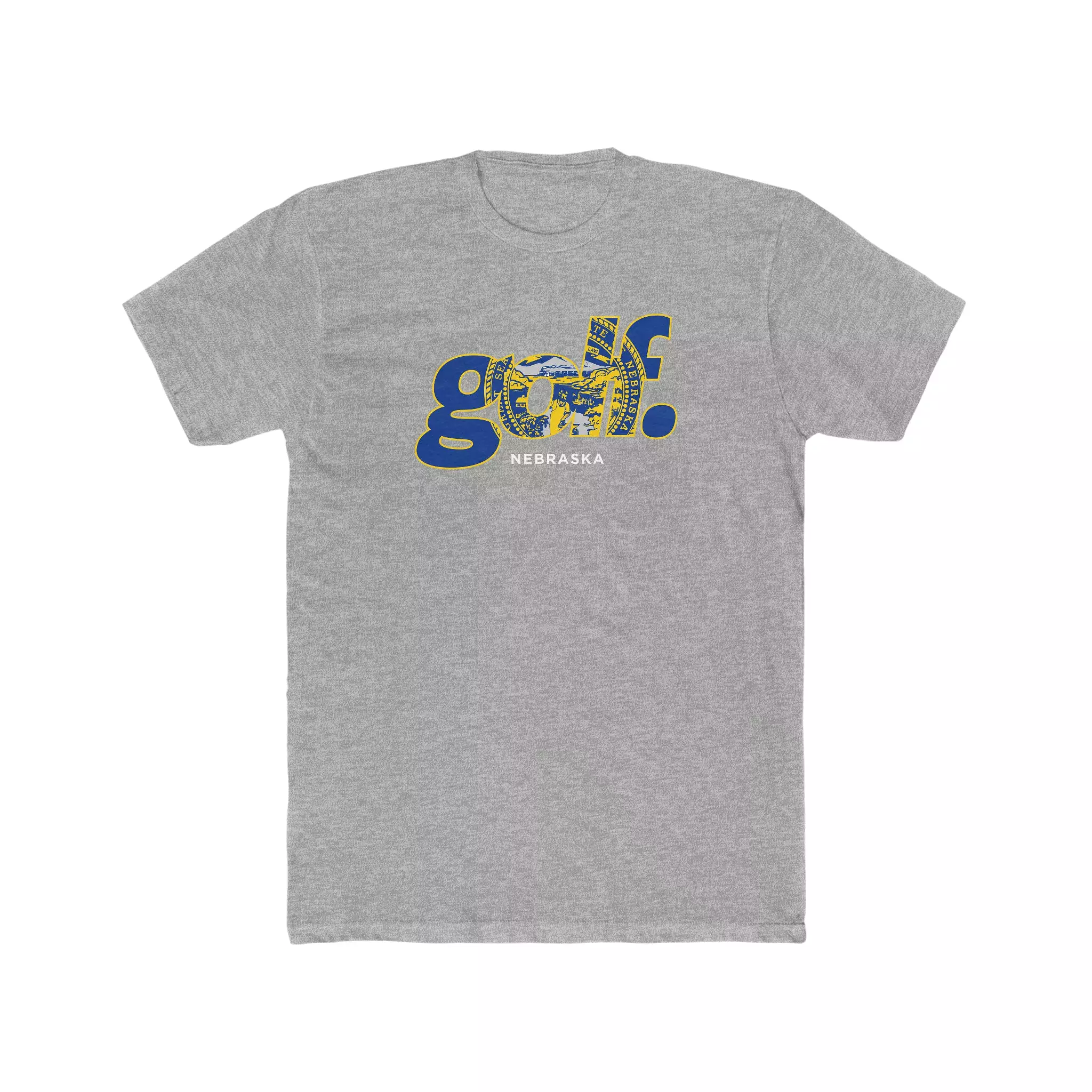 Golf Nebraska T-Shirt