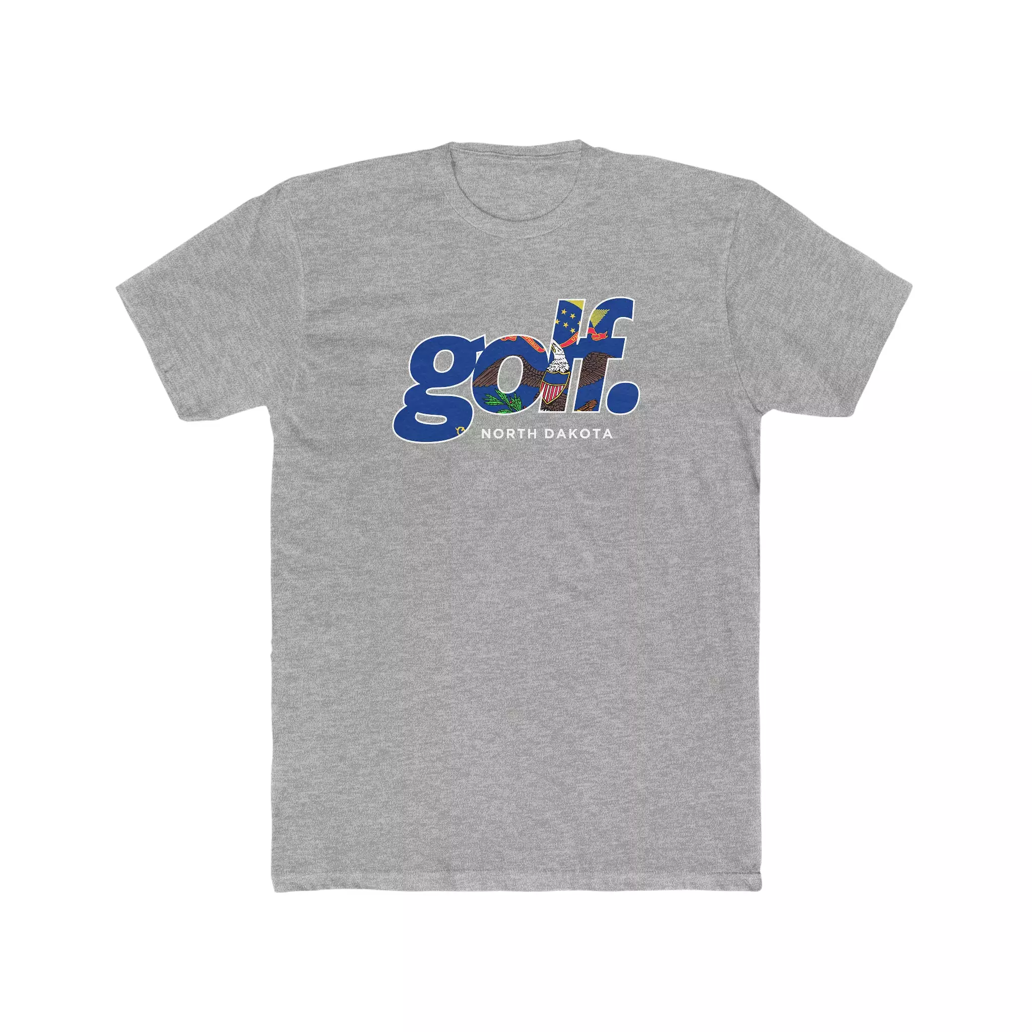 Golf North Dakota T-Shirt