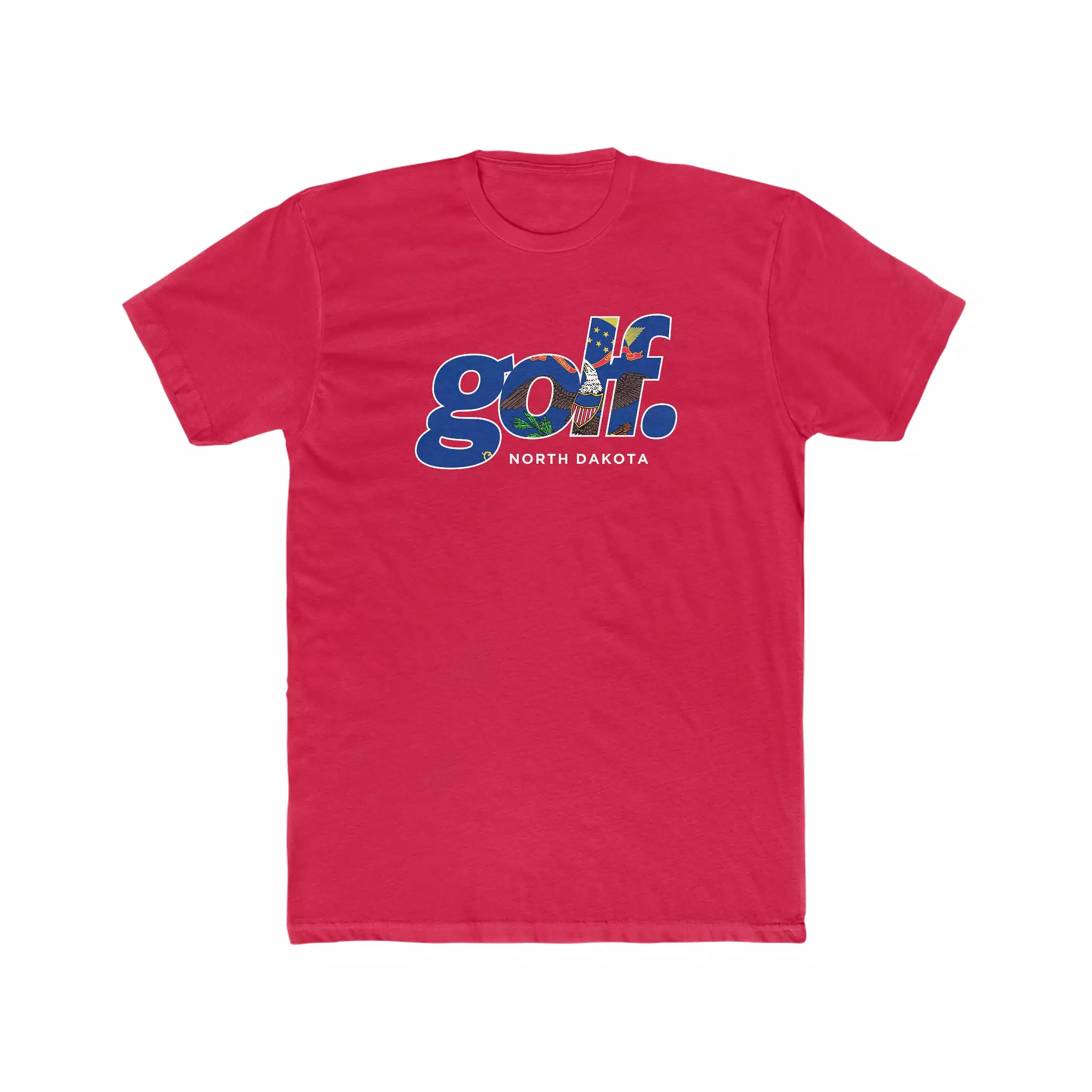 Golf North Dakota T-Shirt