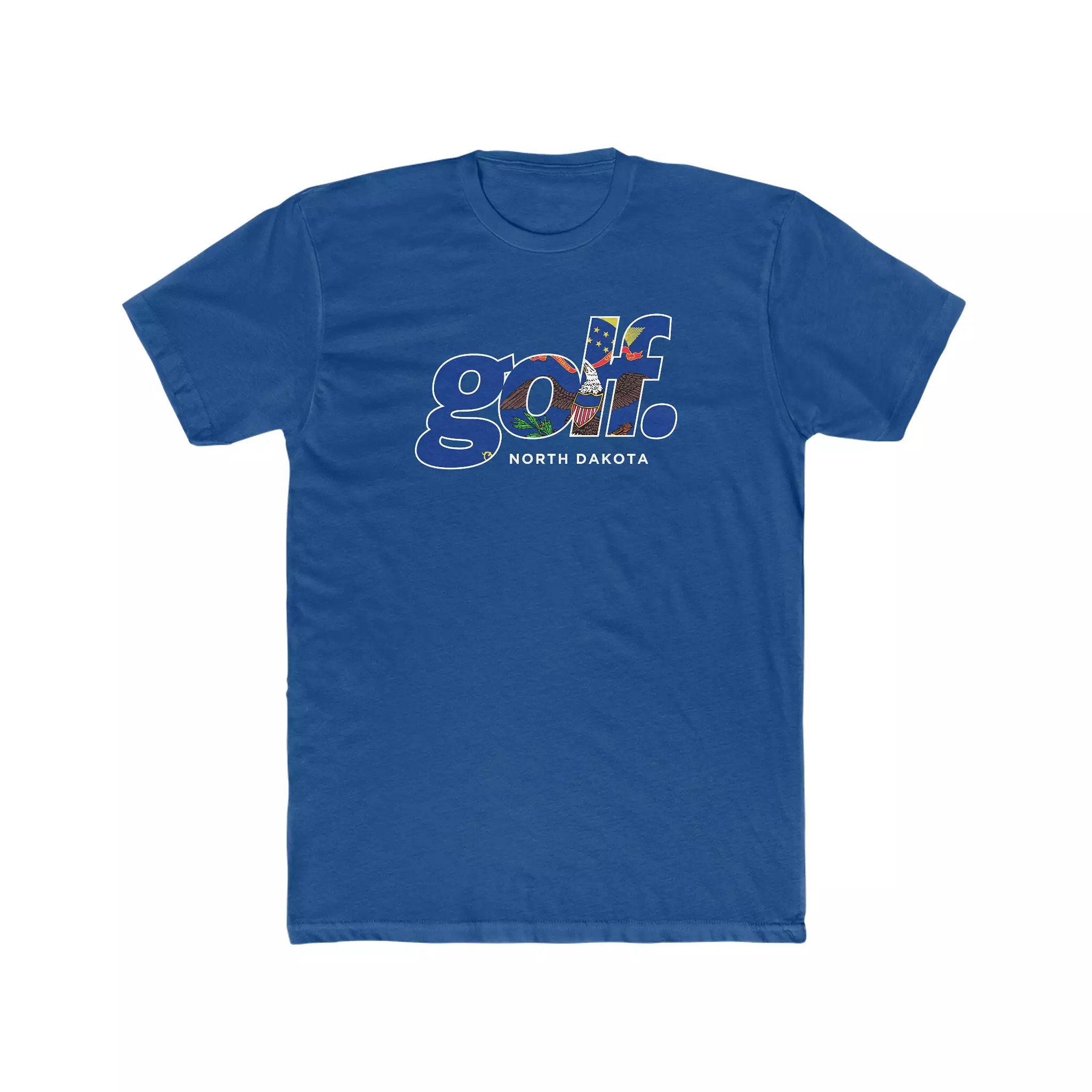 Golf North Dakota T-Shirt