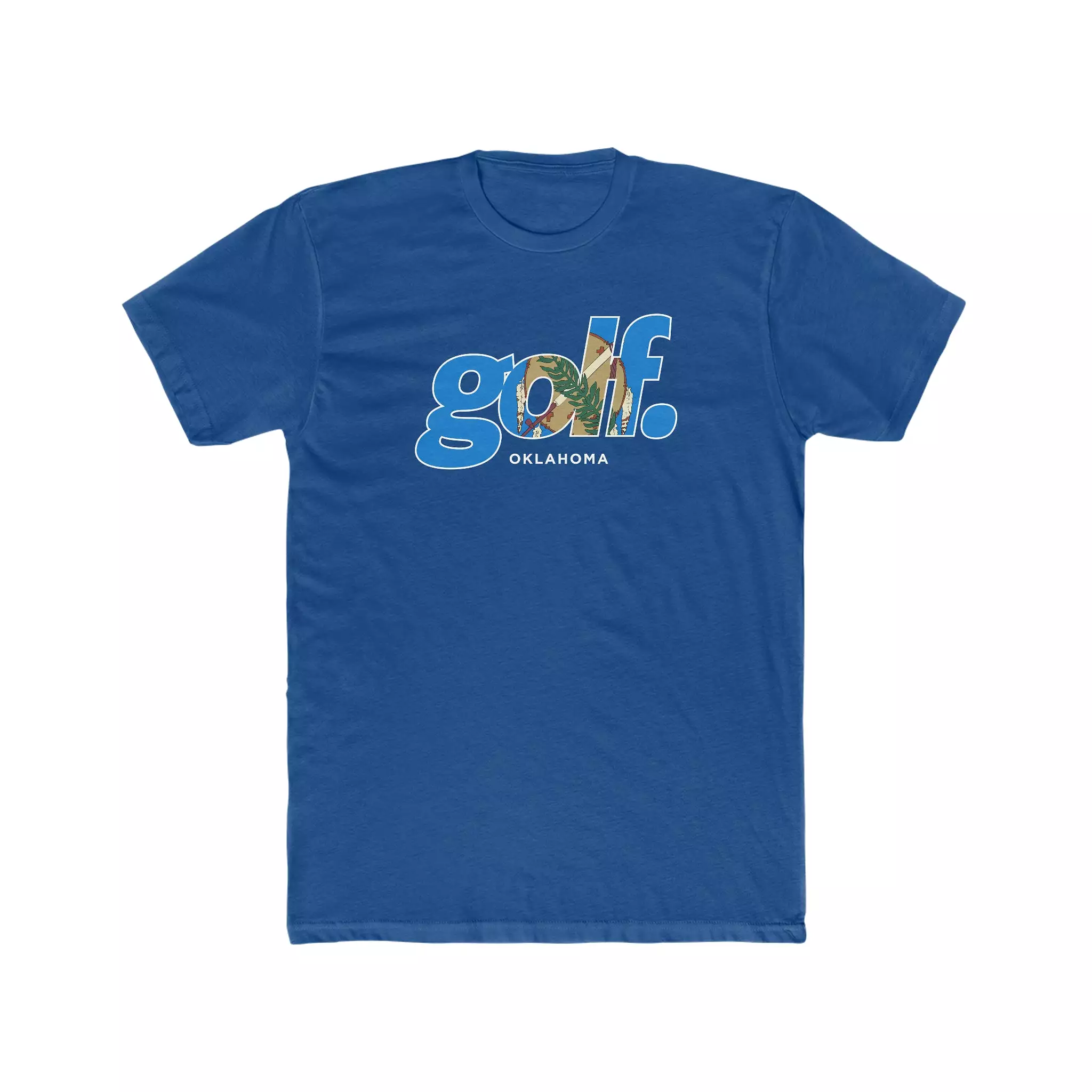 Golf Oklahoma T-Shirt