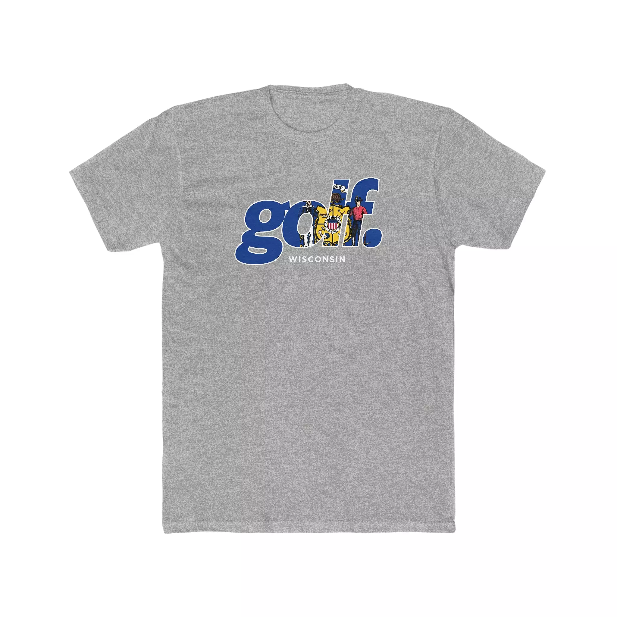 Golf Wisconsin T-Shirt