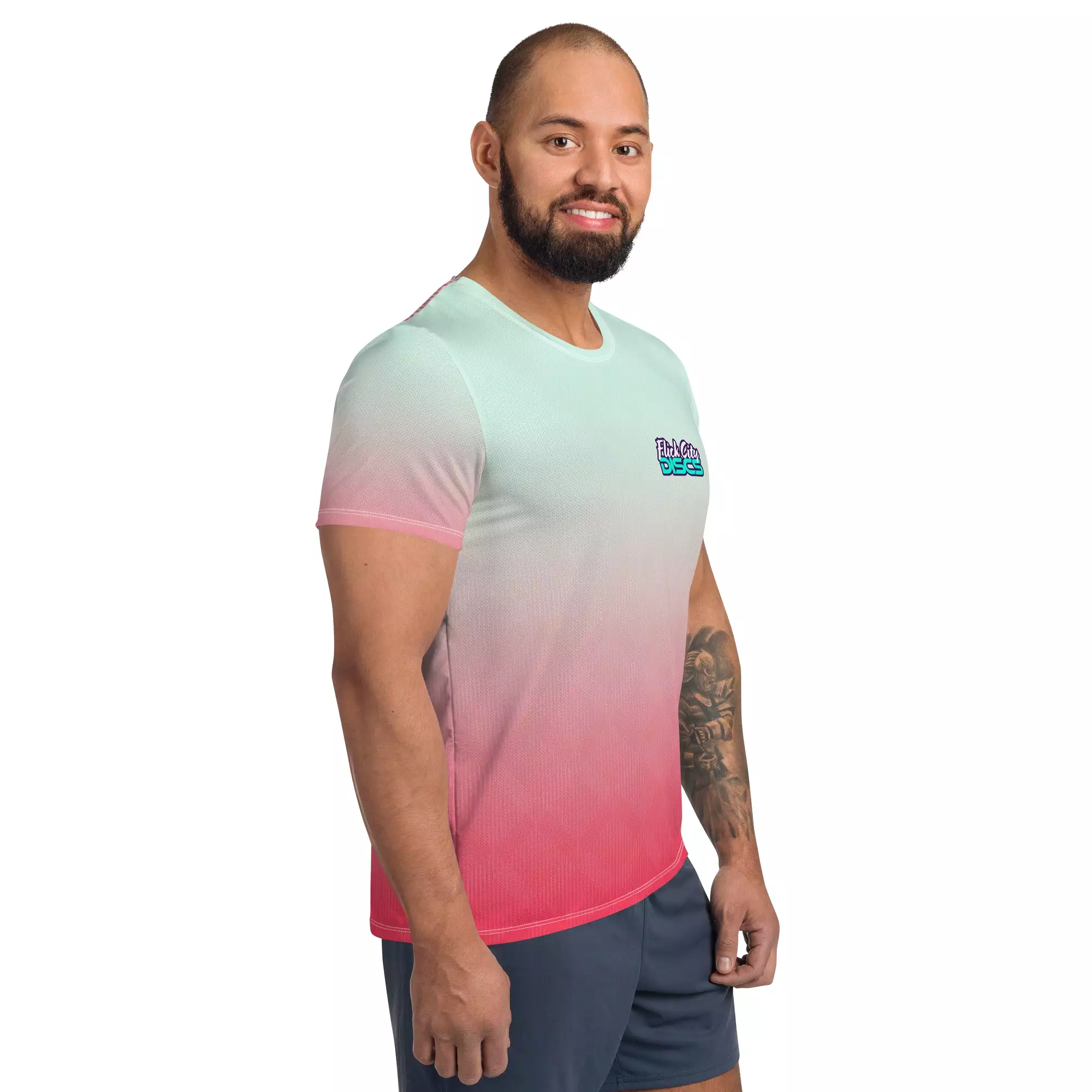 Gradient Flare Men's Performance Shirt