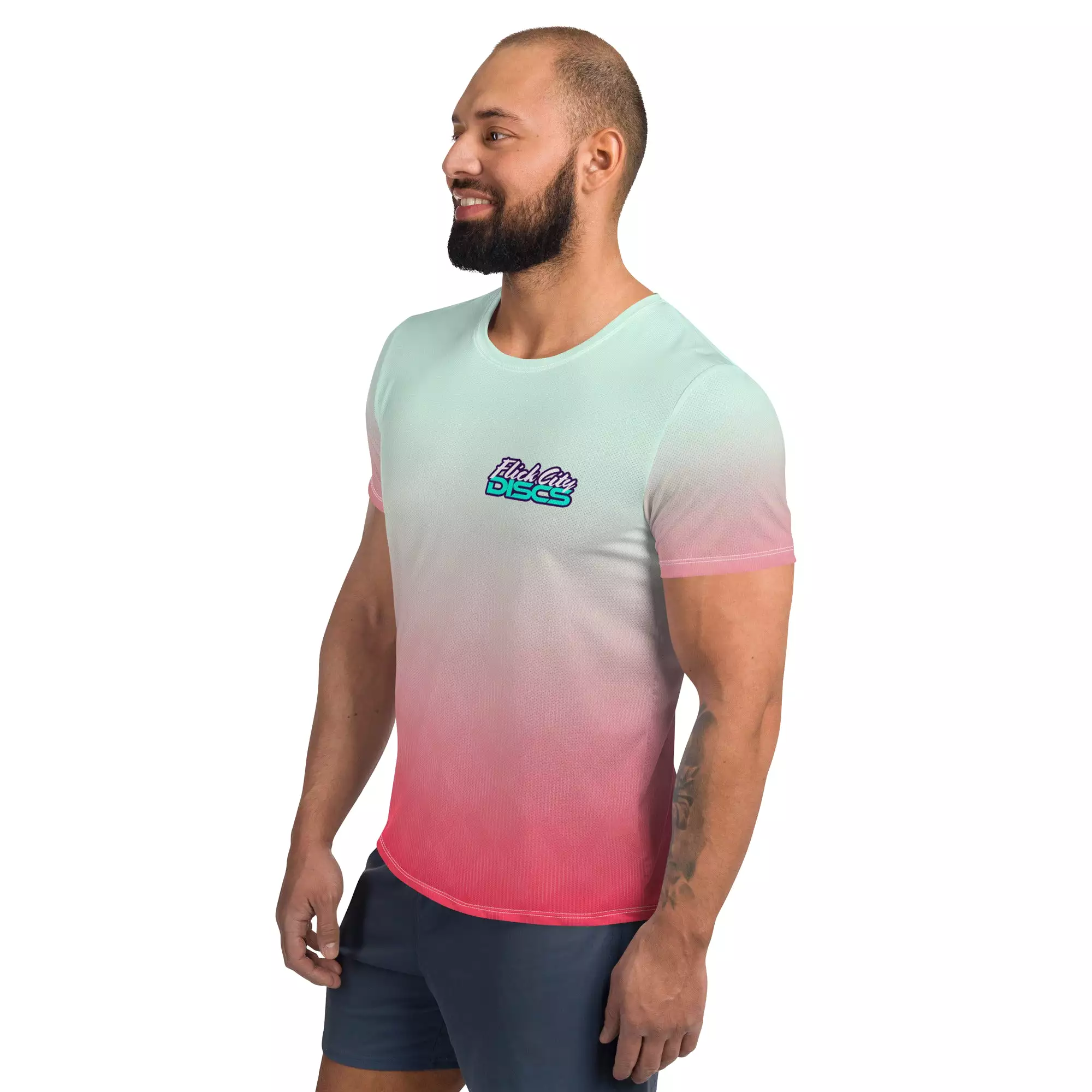 Gradient Flare Men's Performance Shirt