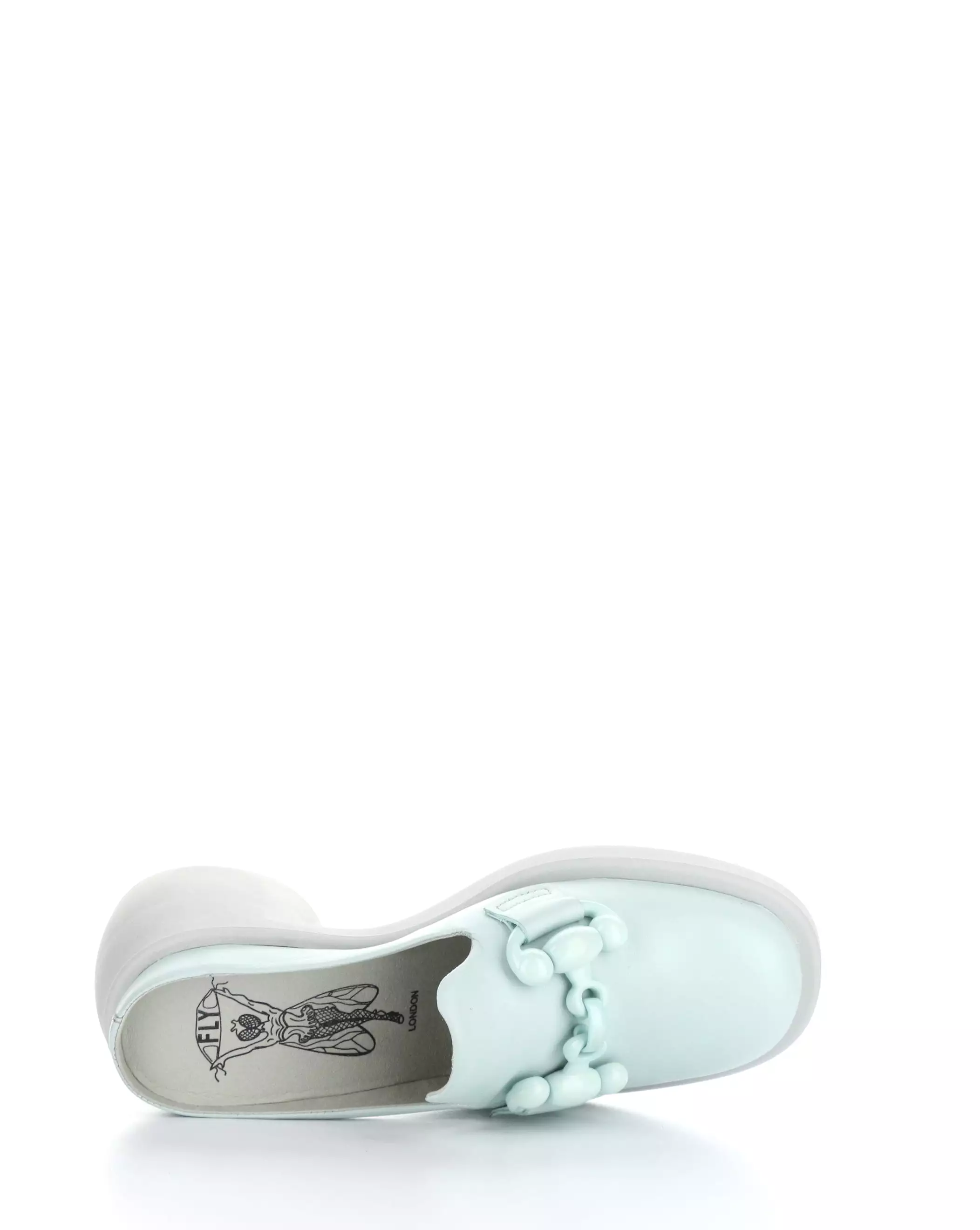 HAMI045FLY 001 MINT Round Toe Shoes