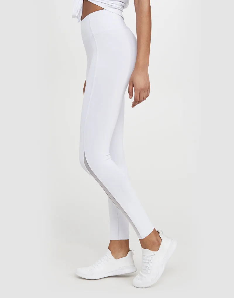 High Waisted Midi Leggings