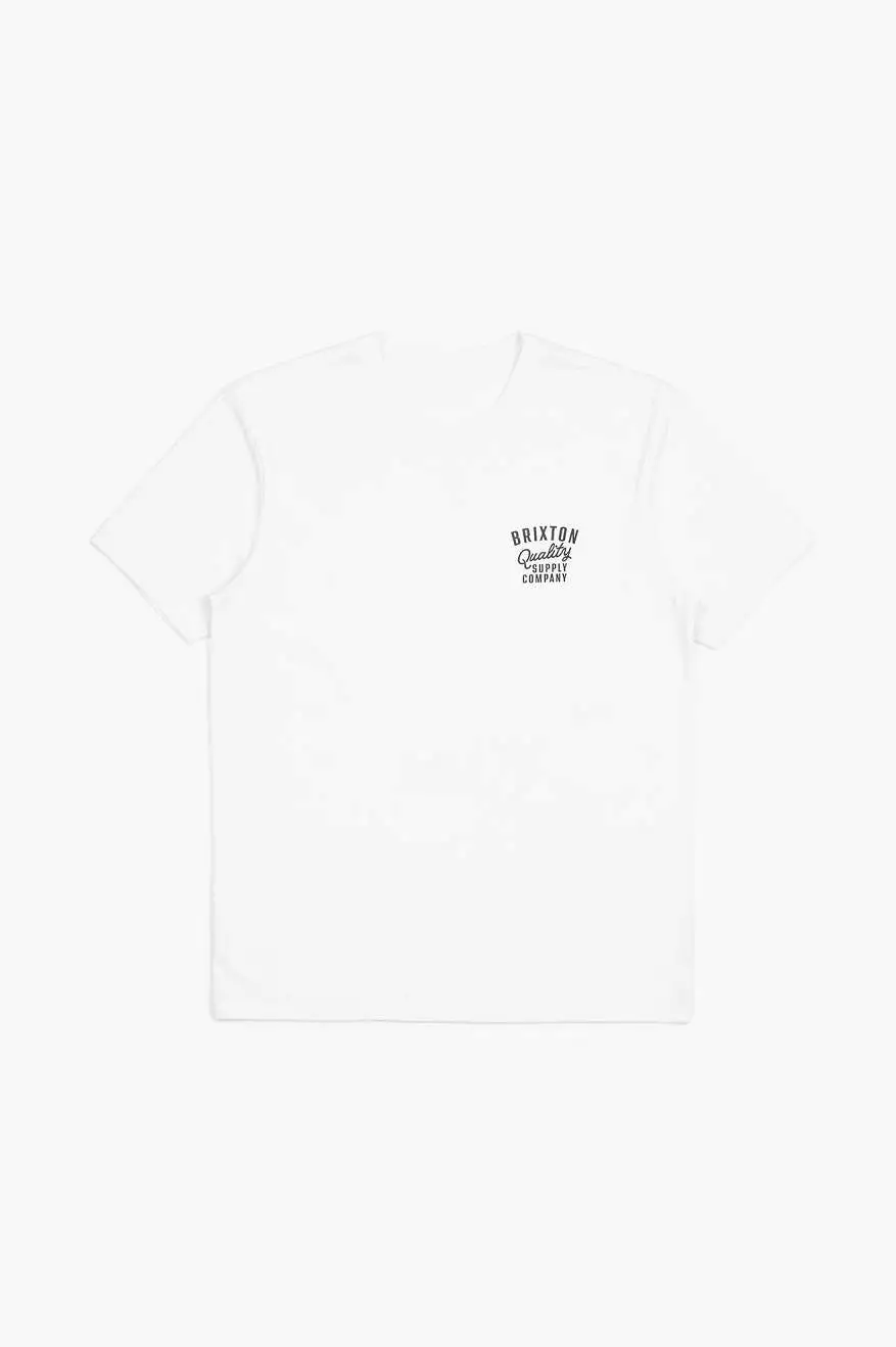 Hubal S/S Tailored Tee - White