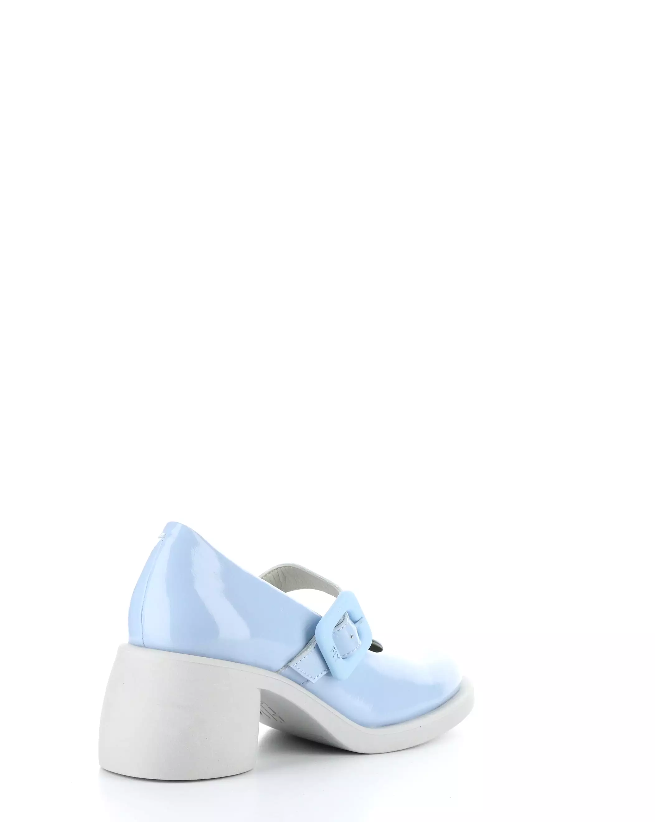 HUVI044FLY 003 SKY BLUE Round Toe Shoes