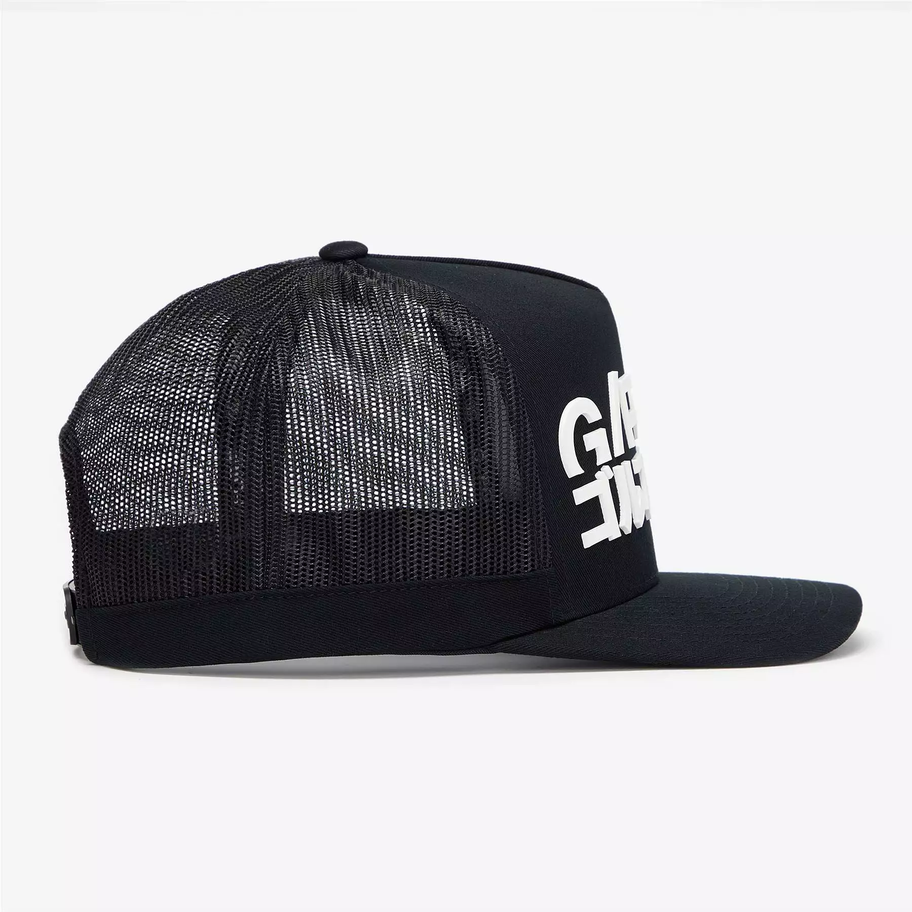 J4 Cotton Twill Tall Trucker Hat Onyx - SS24