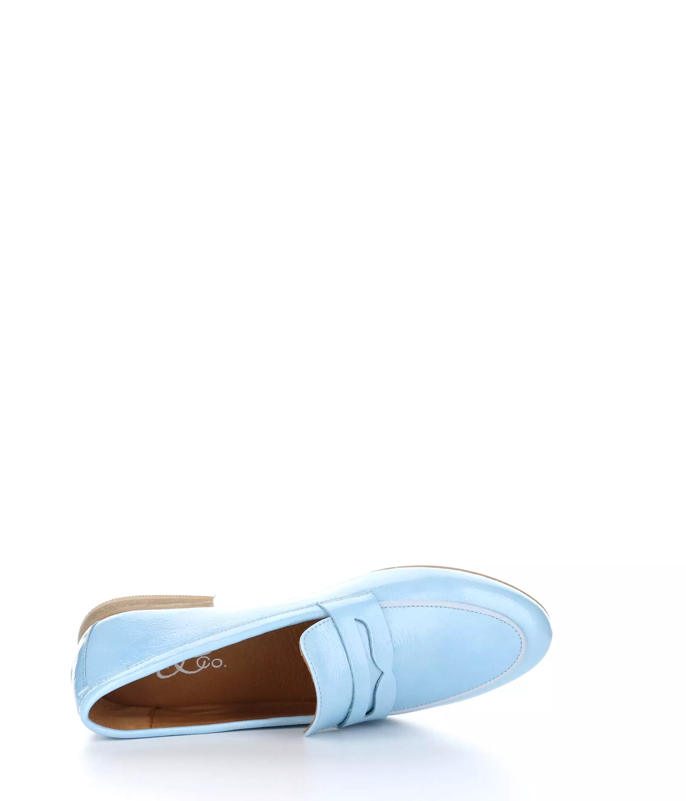 JENA BLUE Round Toe Shoes