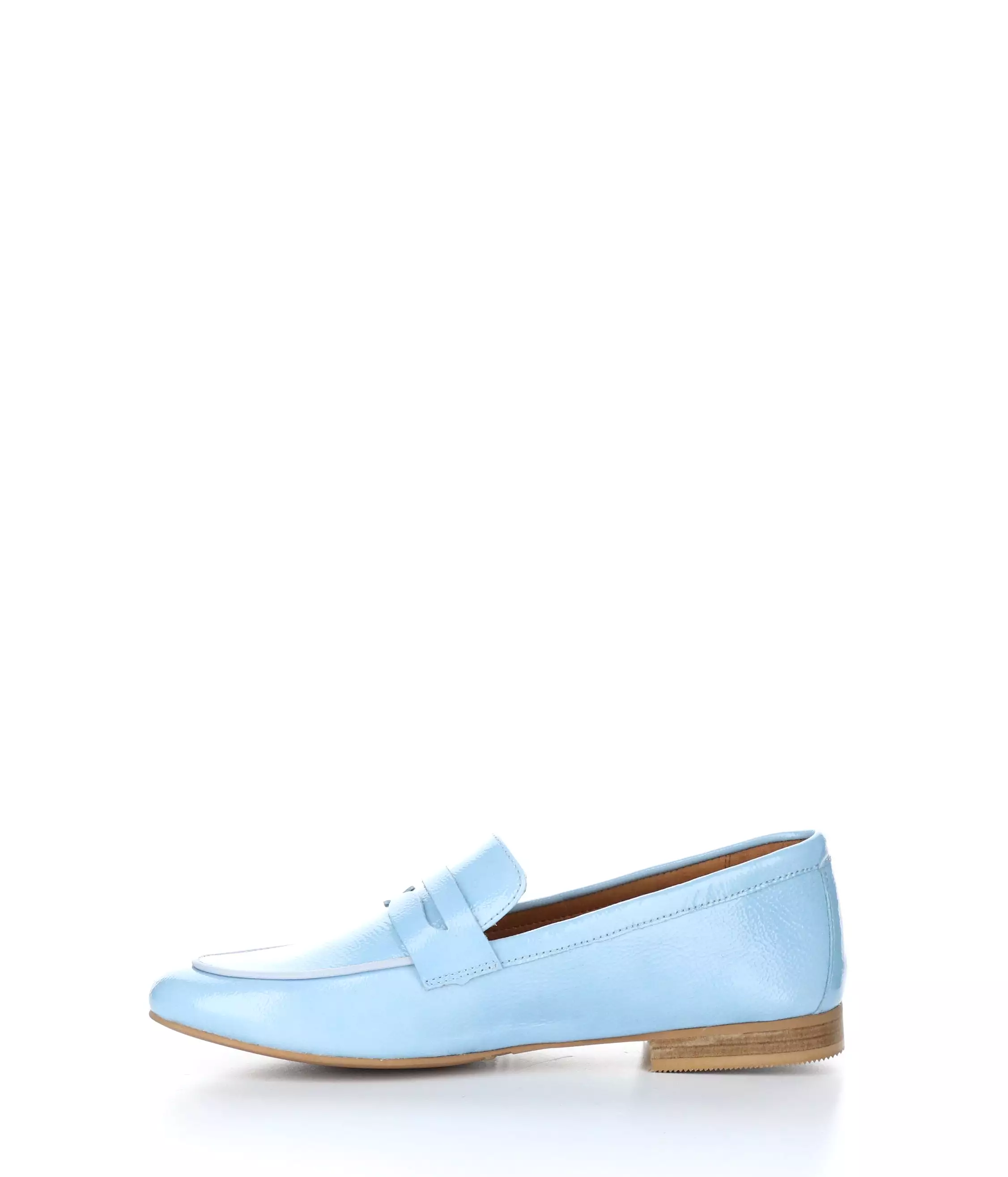 JENA BLUE Round Toe Shoes