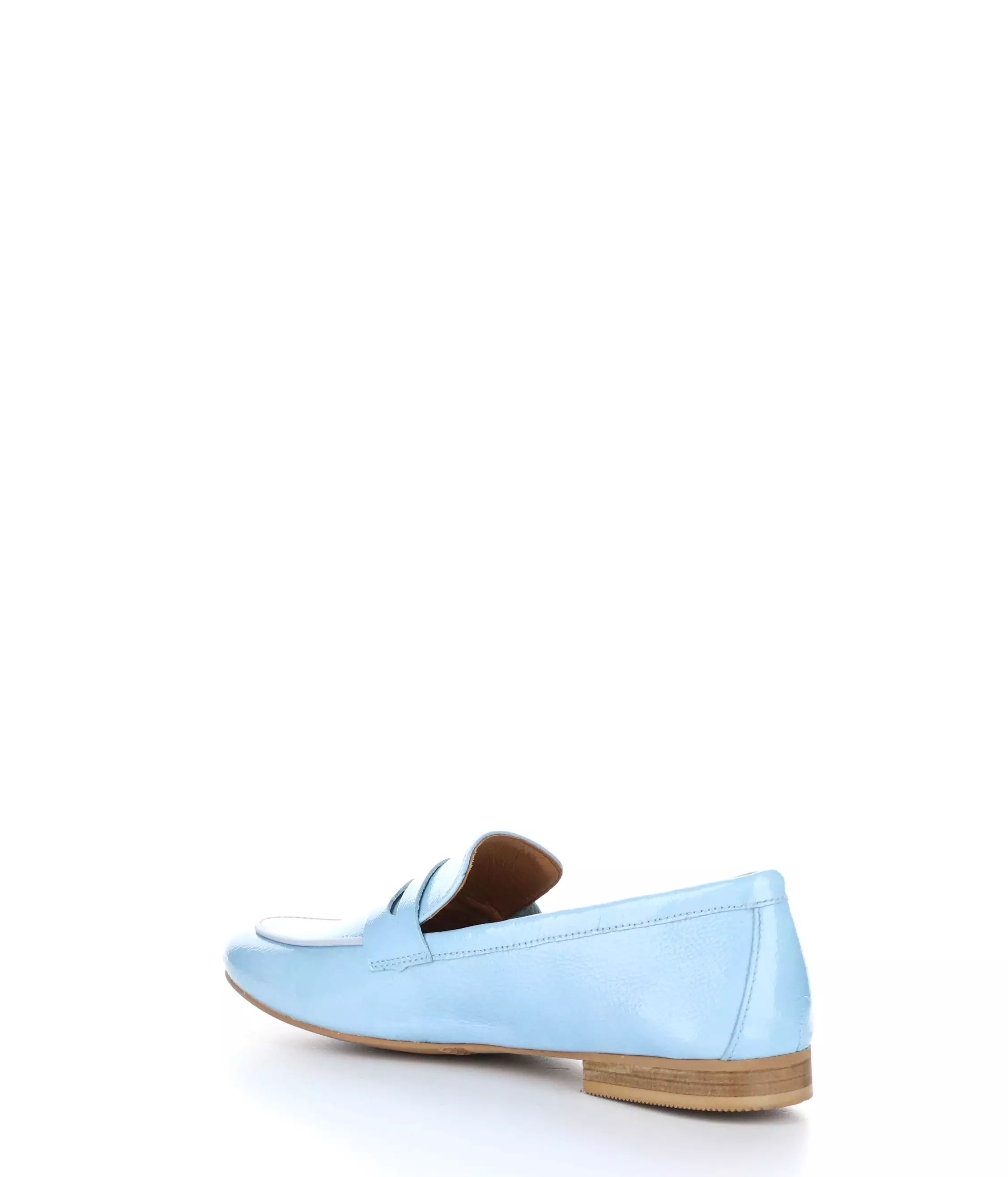 JENA BLUE Round Toe Shoes