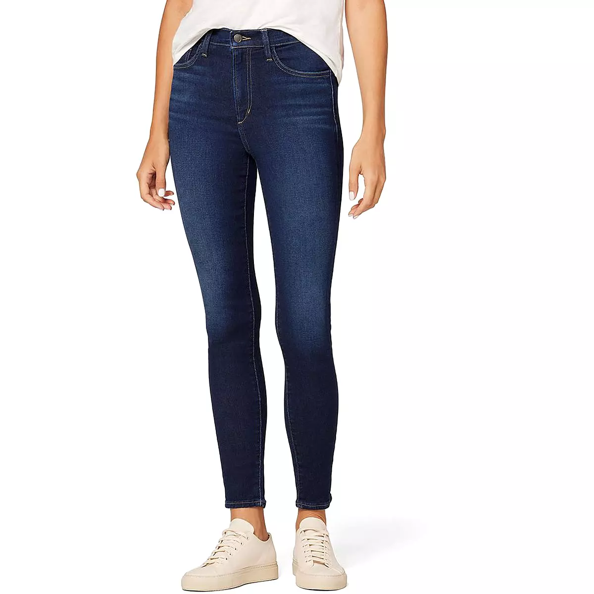 Joe's Womens High-Rise Ankle Skinny Jeans