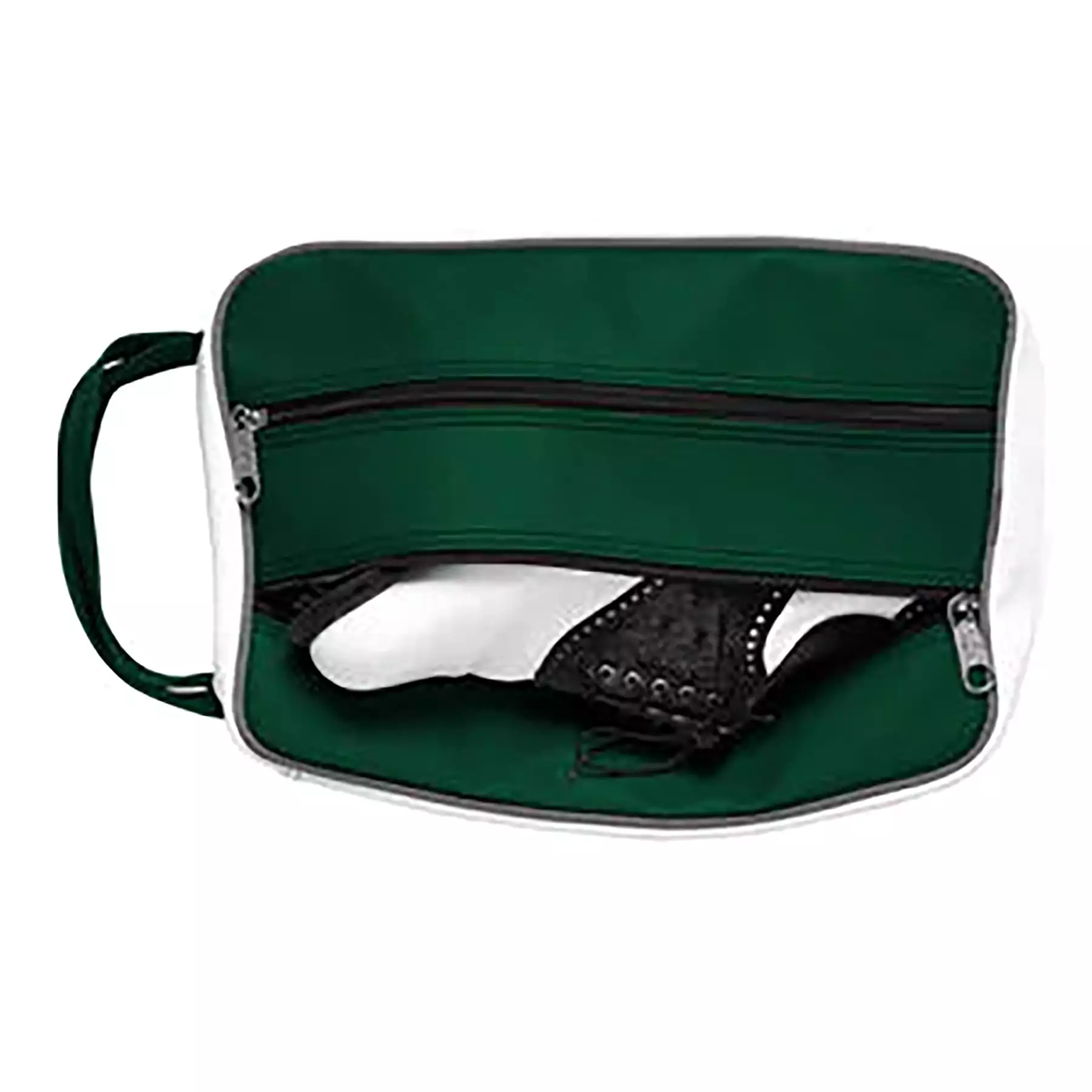 Jones Classic Shoe Bag Green/White - 2024